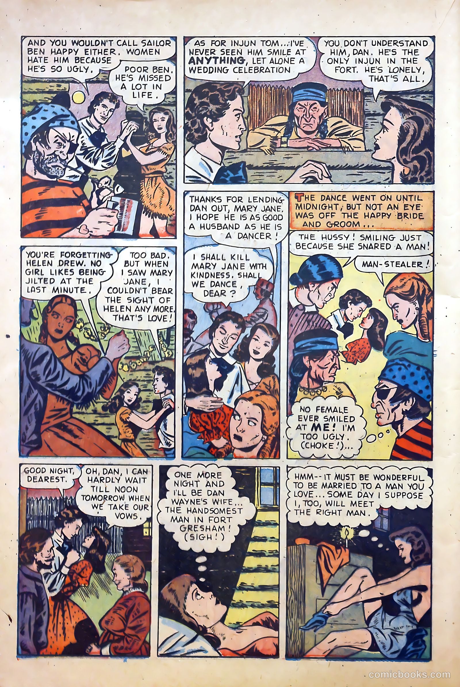 Cow Puncher Comics #6 — page 20 of 52