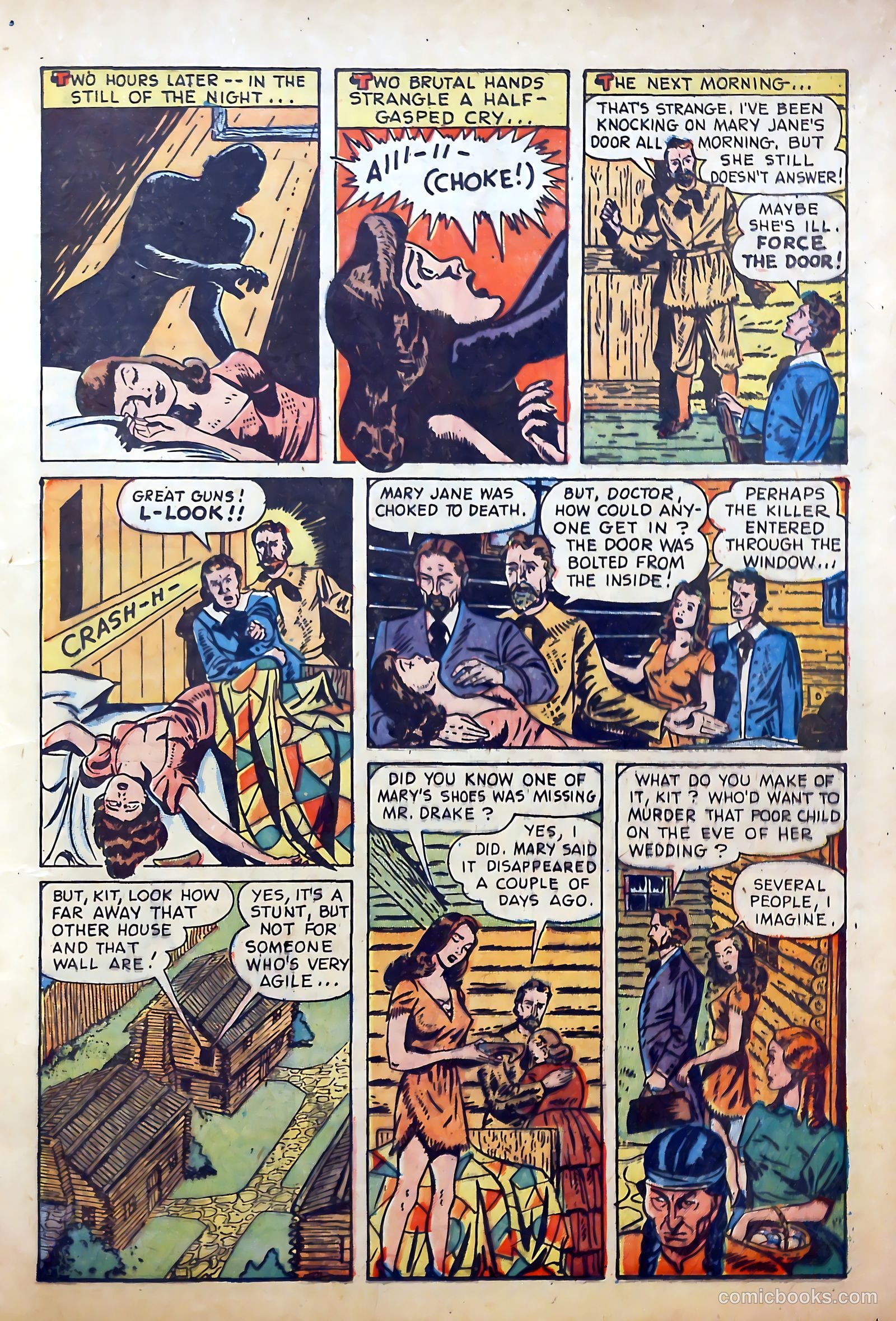 Cow Puncher Comics #6 — page 21 of 52