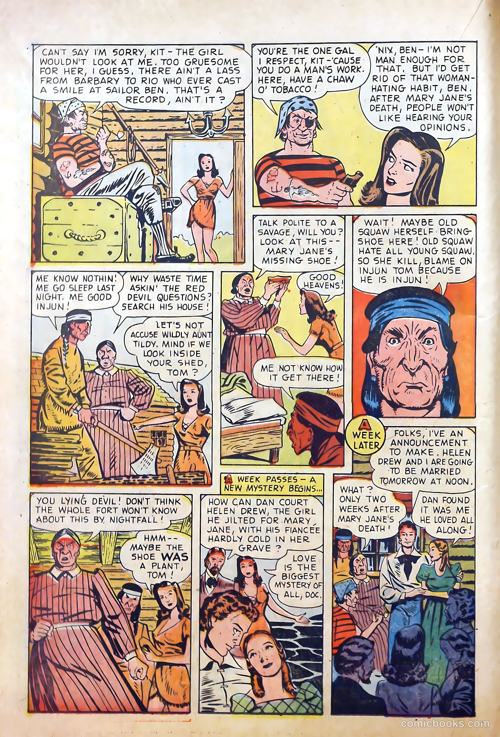 Cow Puncher Comics #6 — page 22 of 52