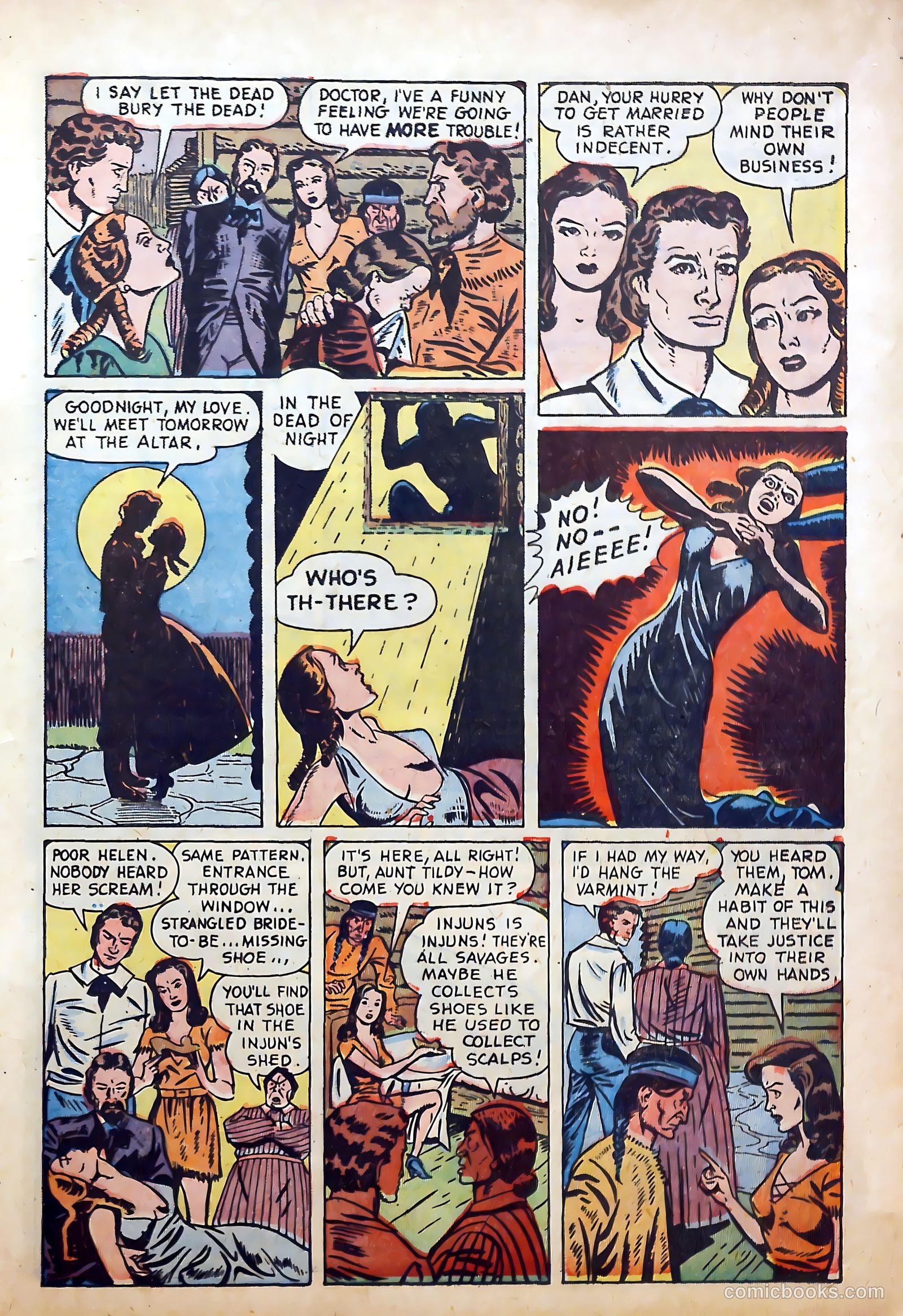 Cow Puncher Comics #6 — page 23 of 52