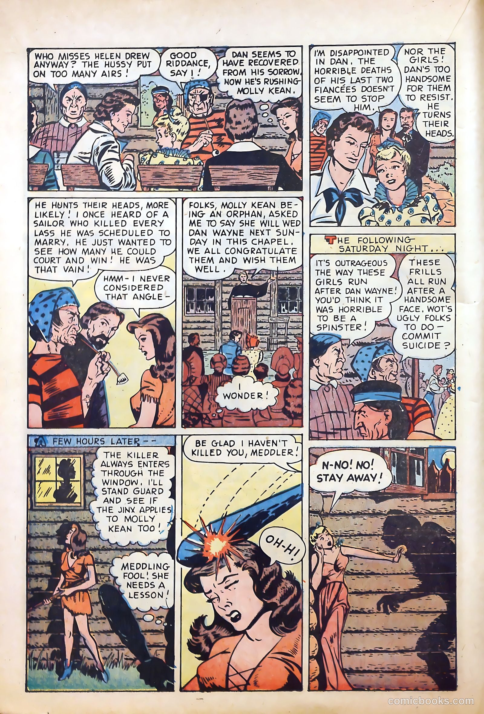 Cow Puncher Comics #6 — page 24 of 52