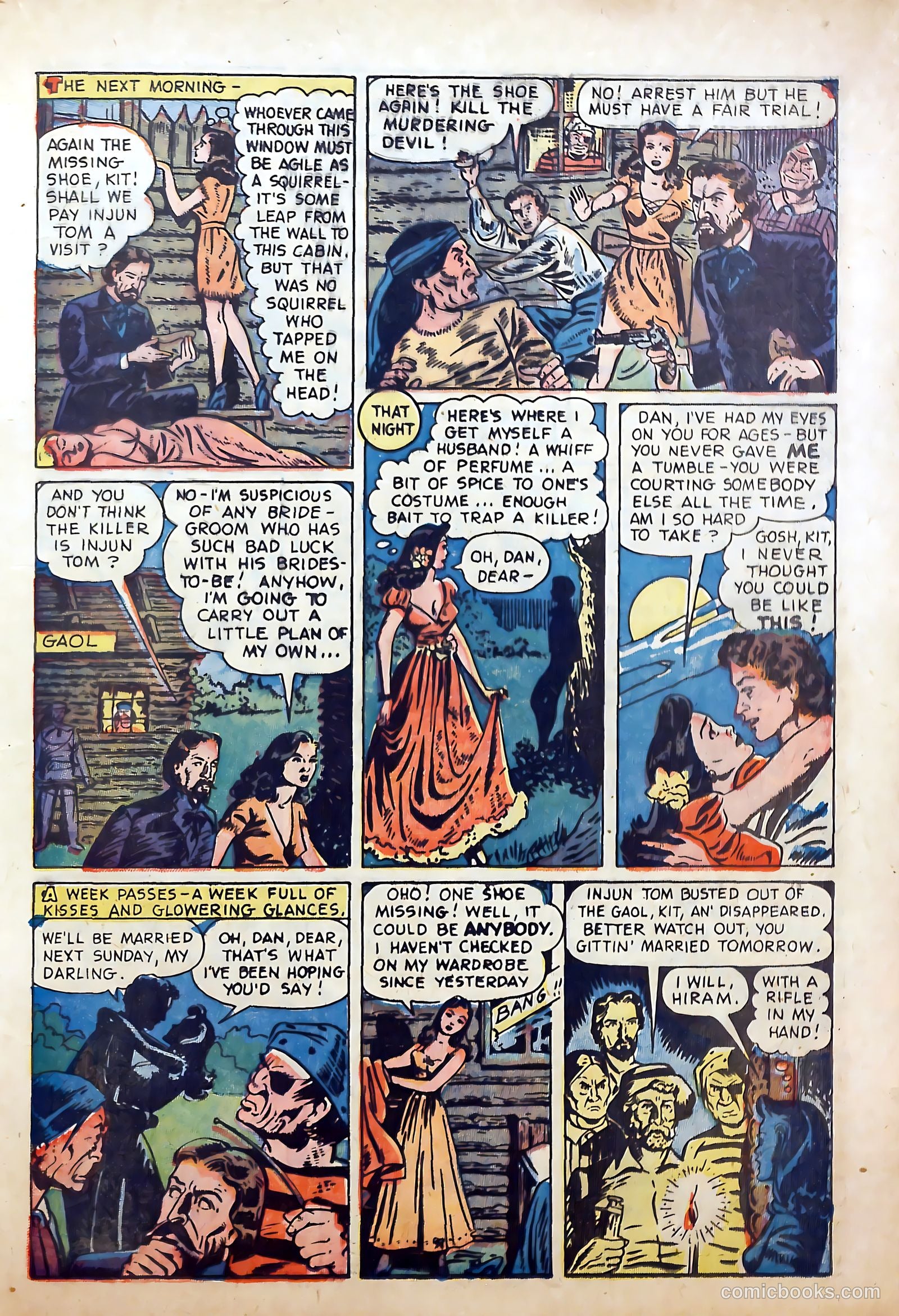 Cow Puncher Comics #6 — page 25 of 52