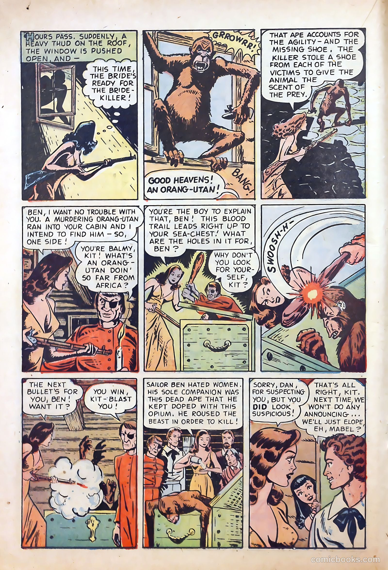 Cow Puncher Comics #6 — page 26 of 52