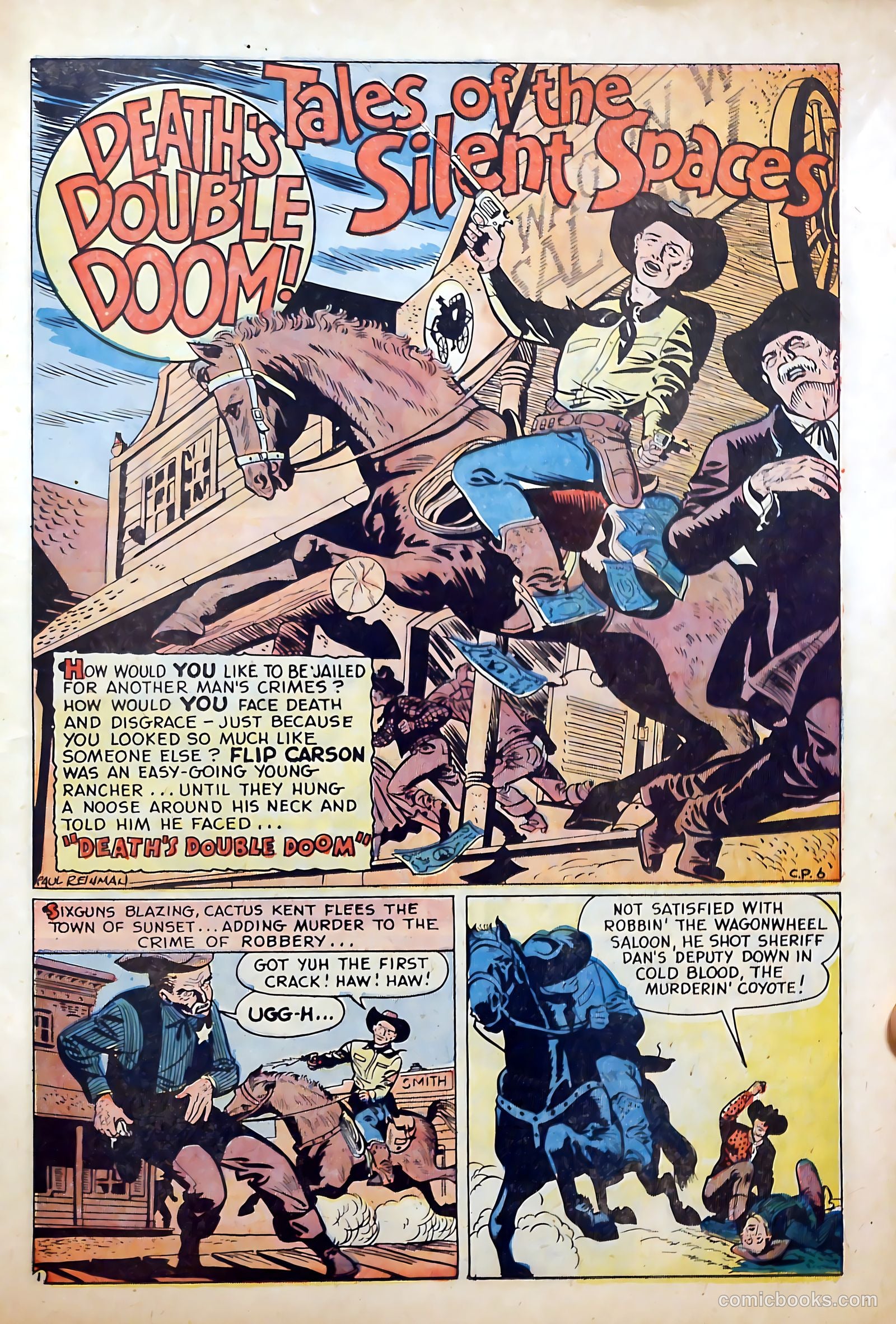 Cow Puncher Comics #6 — page 29 of 52