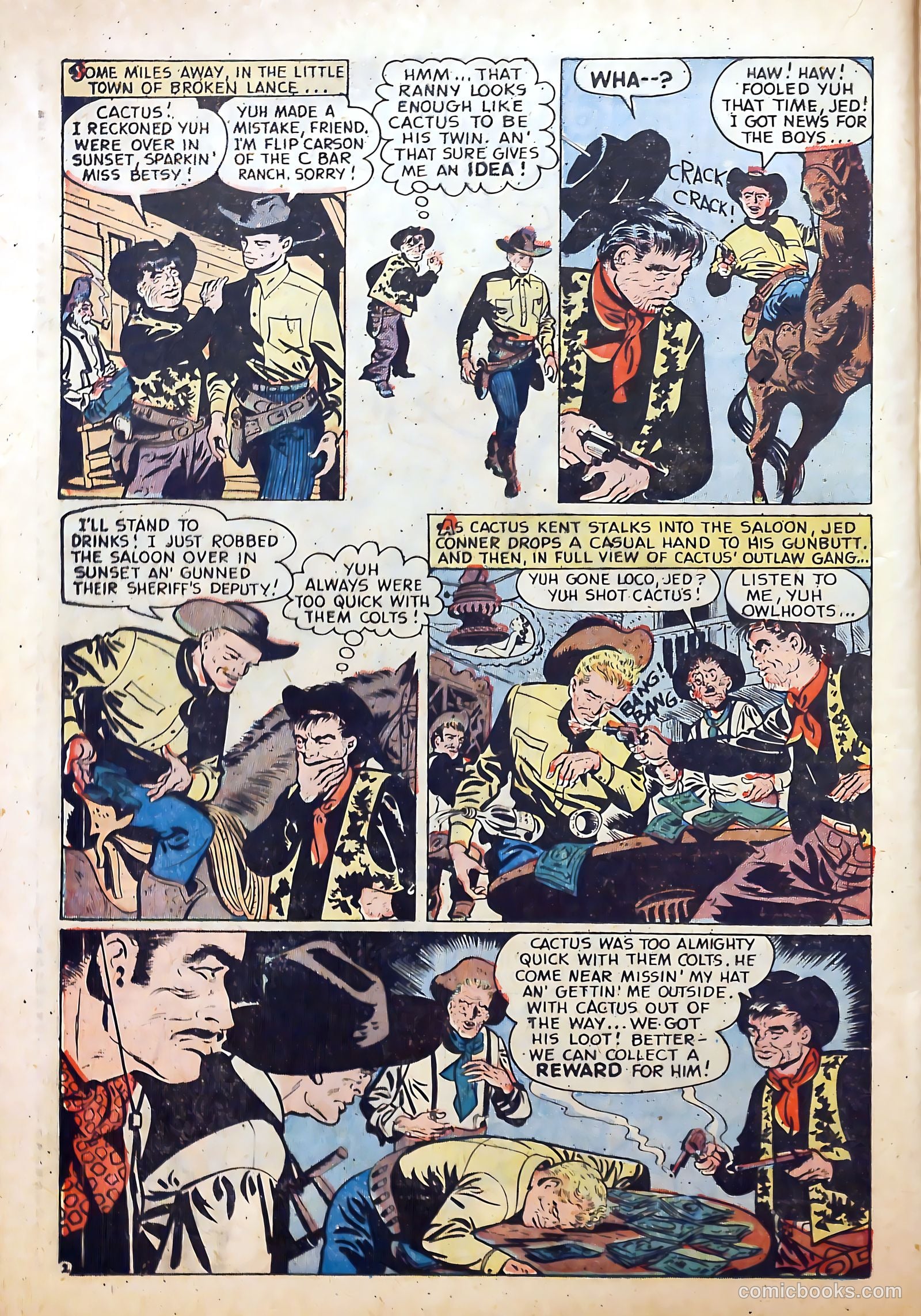Cow Puncher Comics #6 — page 30 of 52