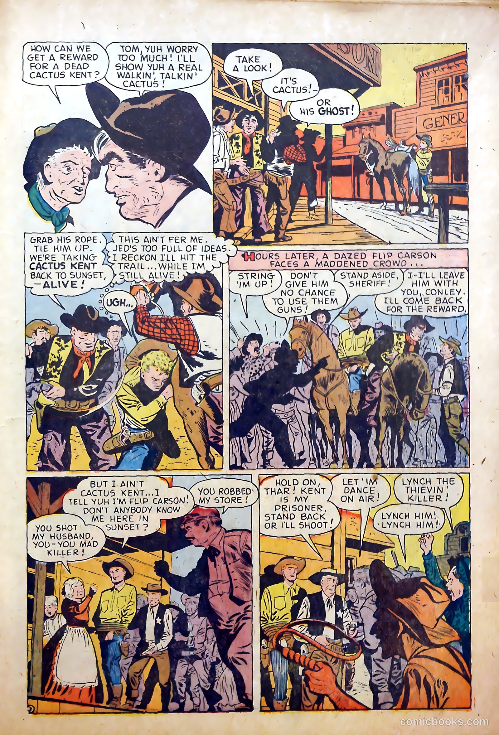 Cow Puncher Comics #6 — page 31 of 52