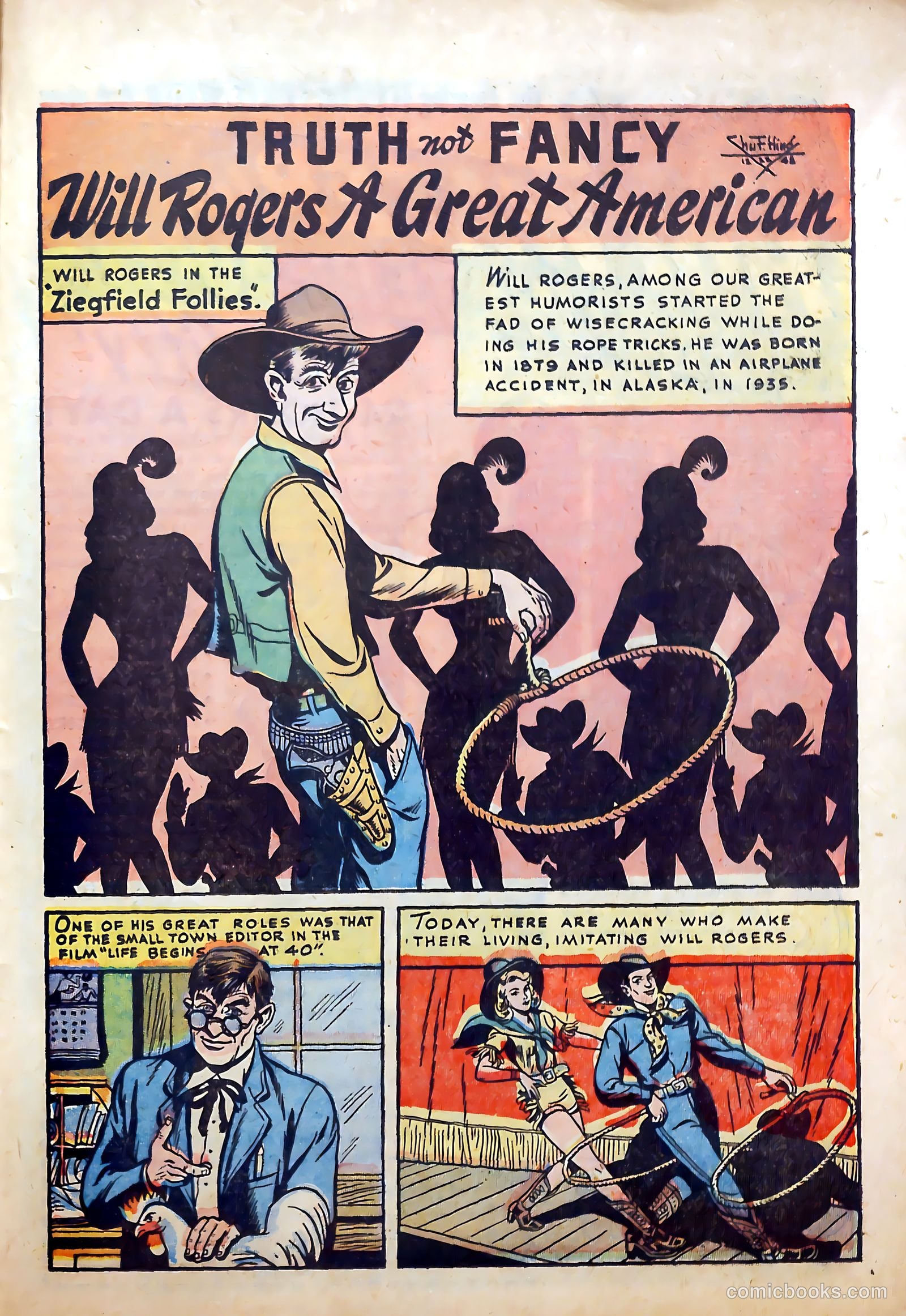 Cow Puncher Comics #6 — page 35 of 52