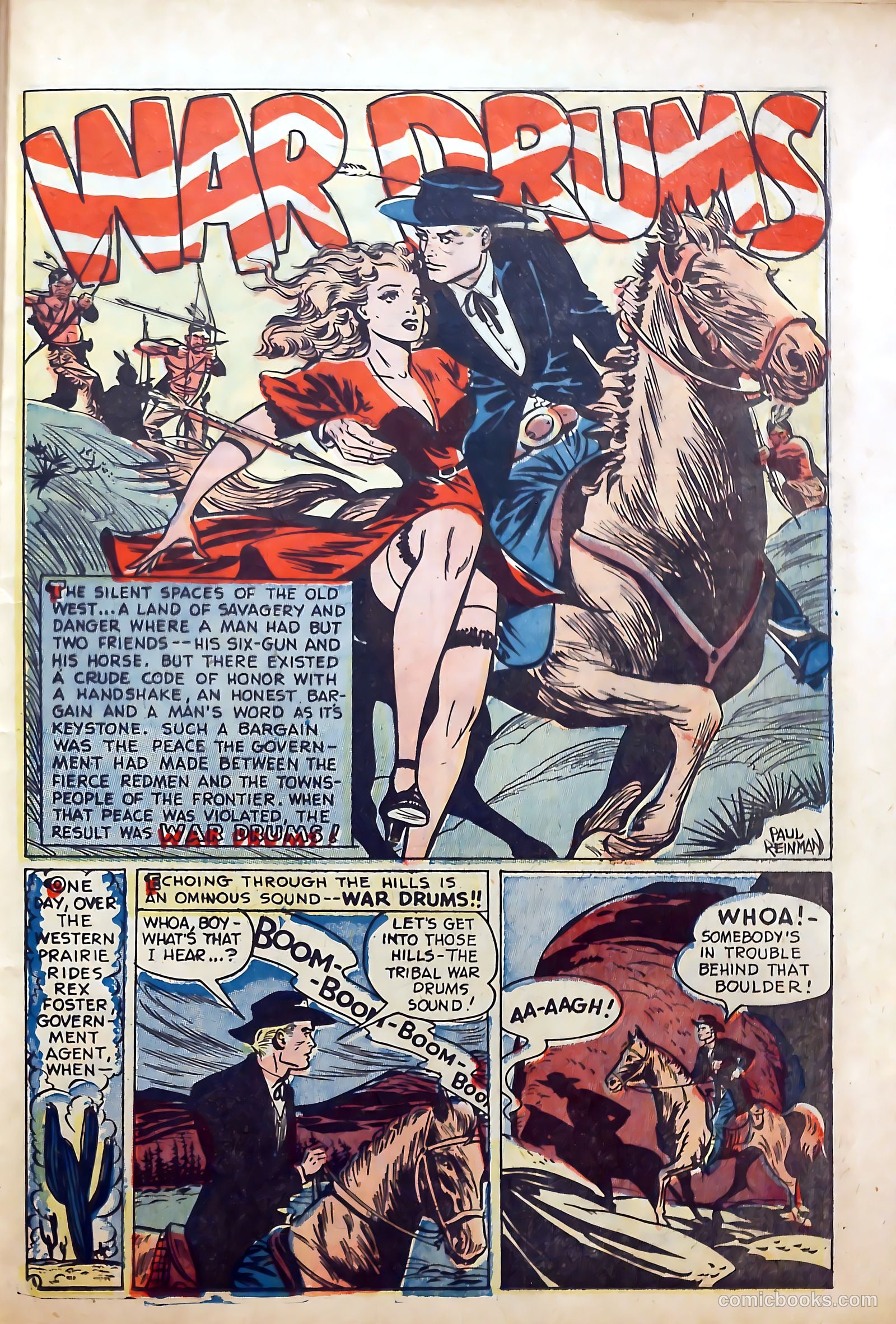 Cow Puncher Comics #6 — page 37 of 52