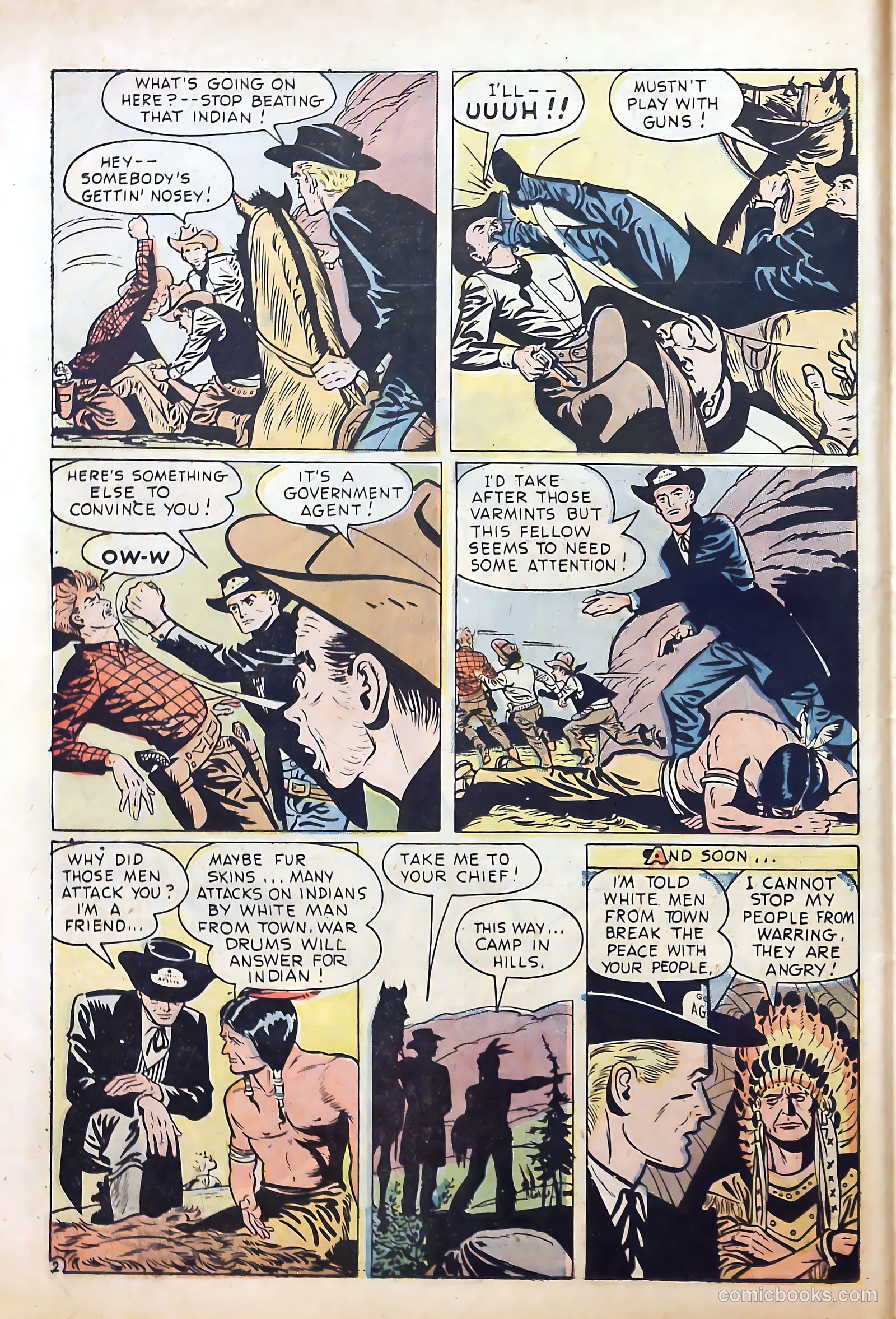 Cow Puncher Comics #6 — page 38 of 52