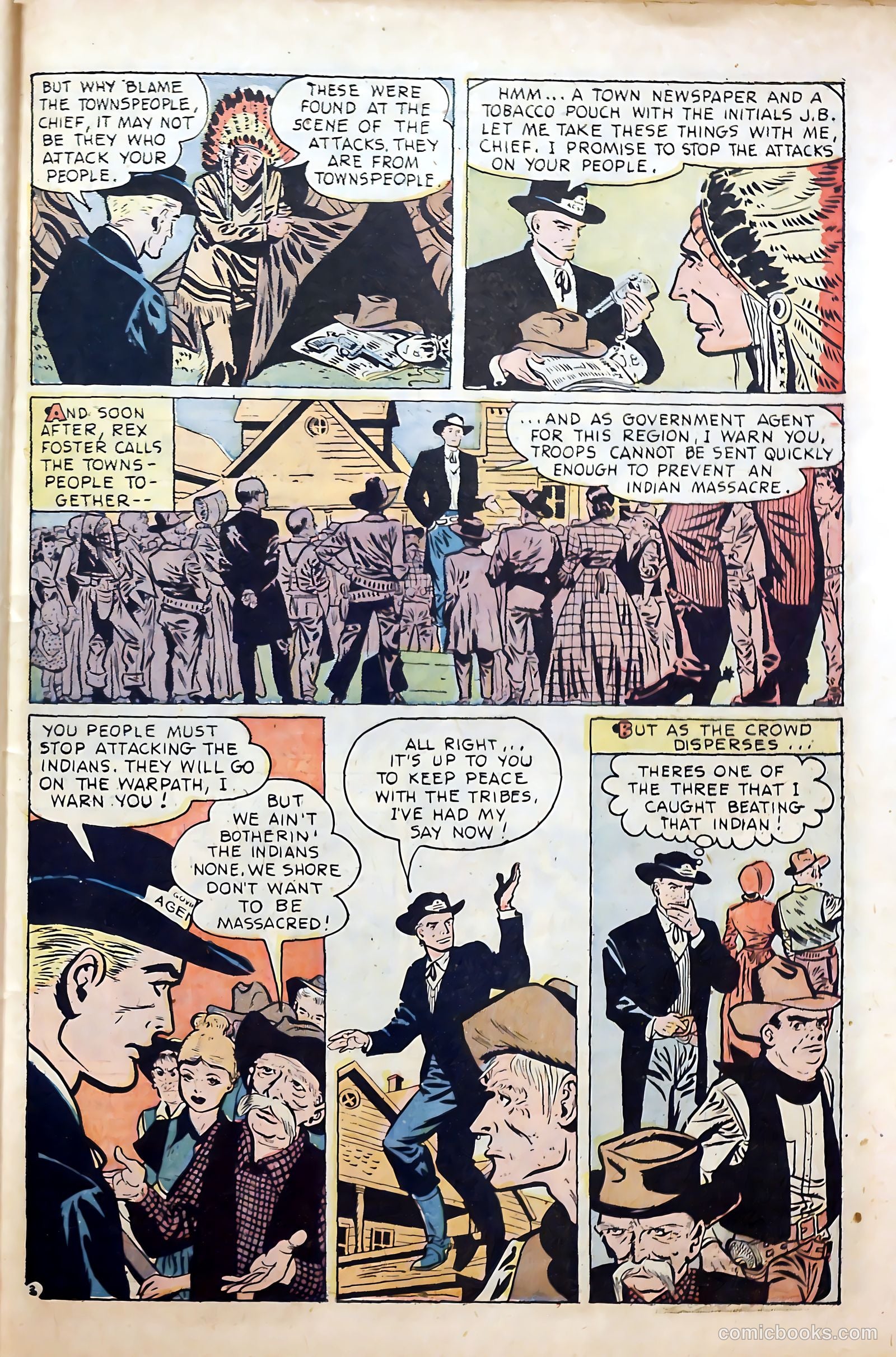 Cow Puncher Comics #6 — page 39 of 52