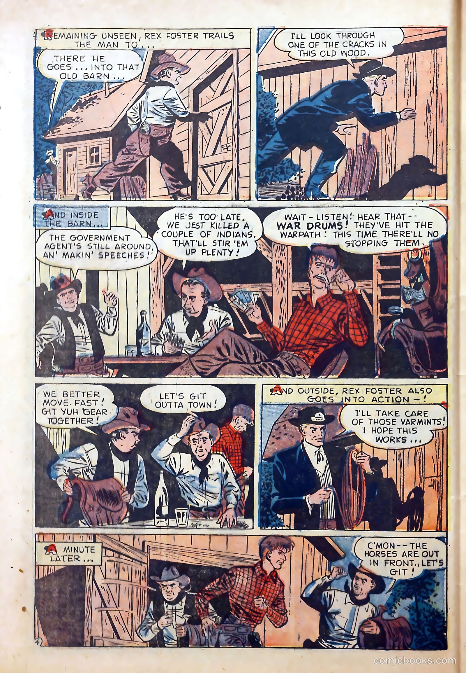 Cow Puncher Comics #6 — page 40 of 52