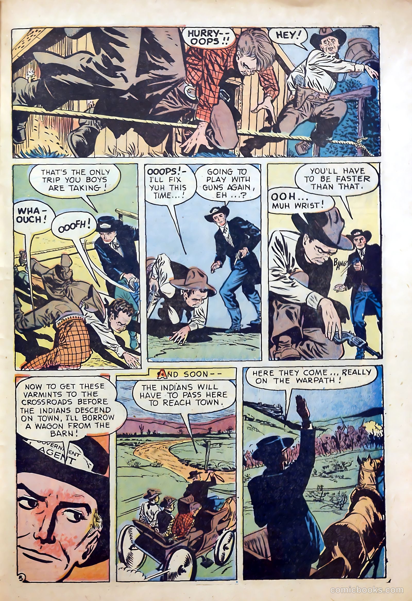 Cow Puncher Comics #6 — page 41 of 52