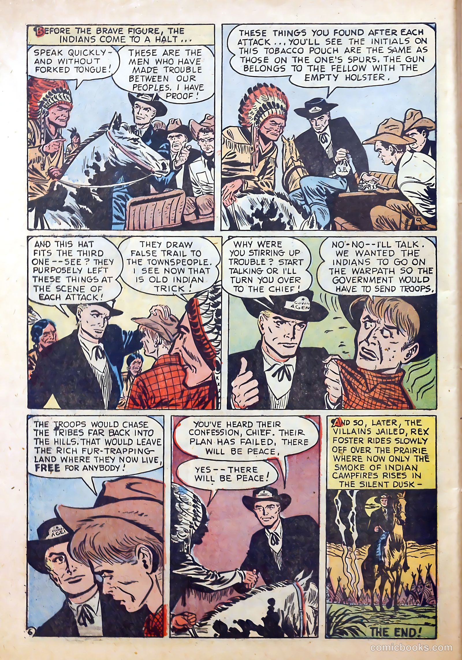 Cow Puncher Comics #6 — page 42 of 52