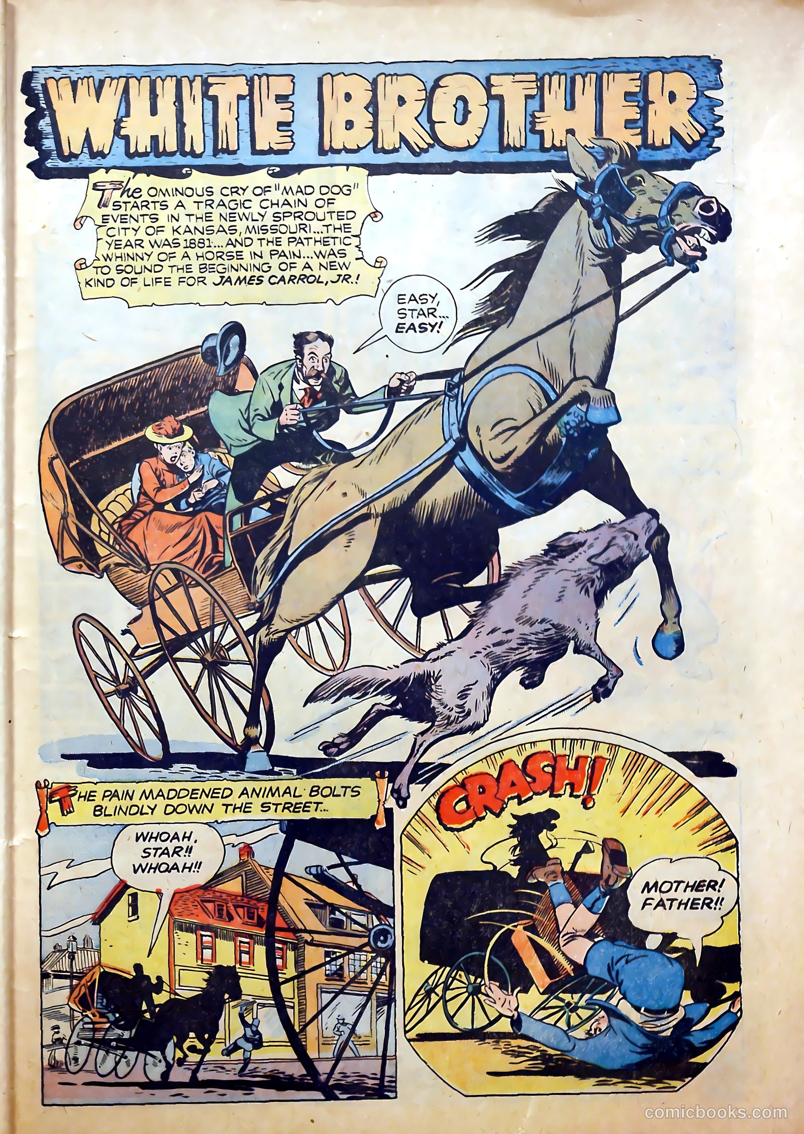 Cow Puncher Comics #6 — page 43 of 52
