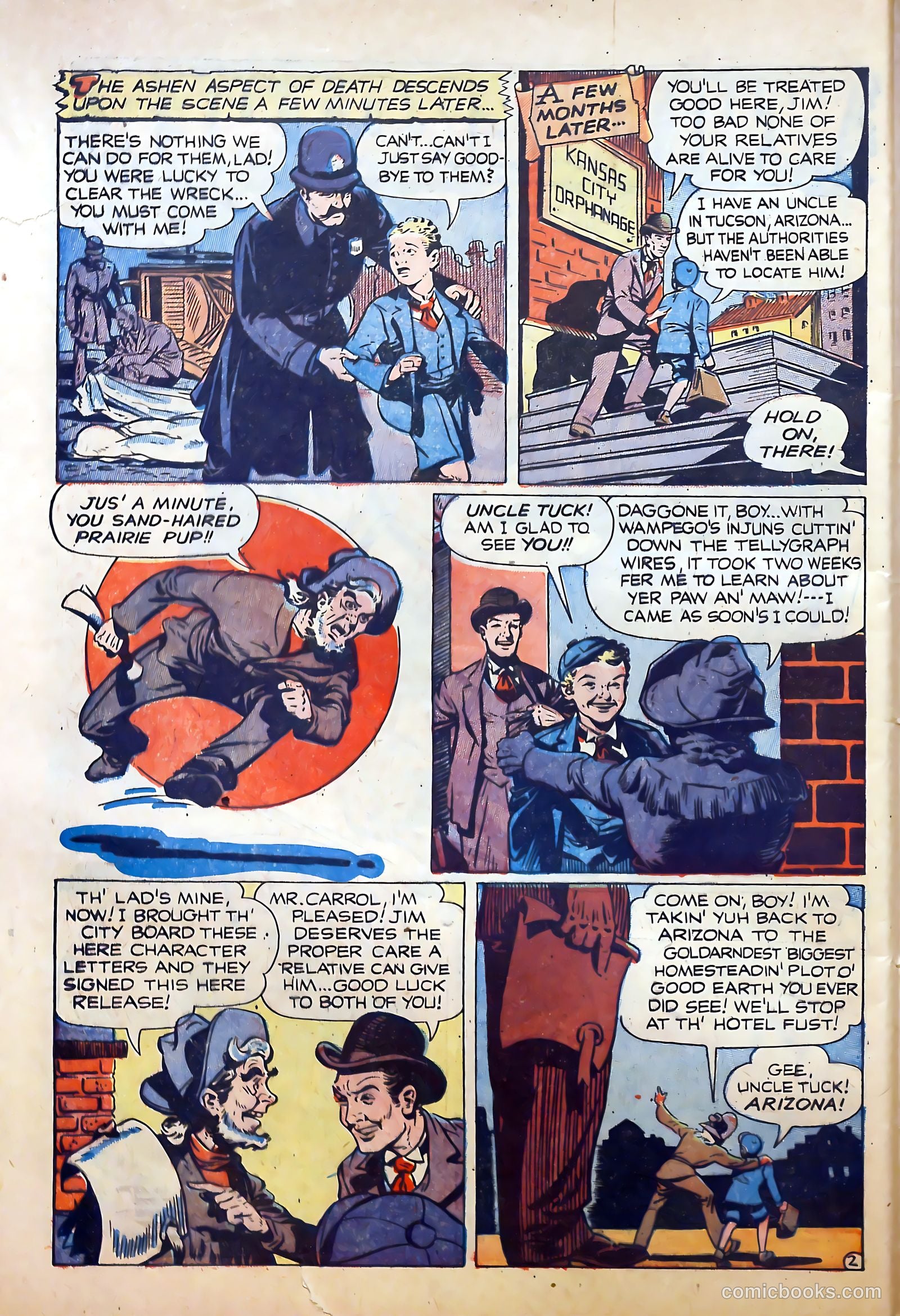 Cow Puncher Comics #6 — page 44 of 52