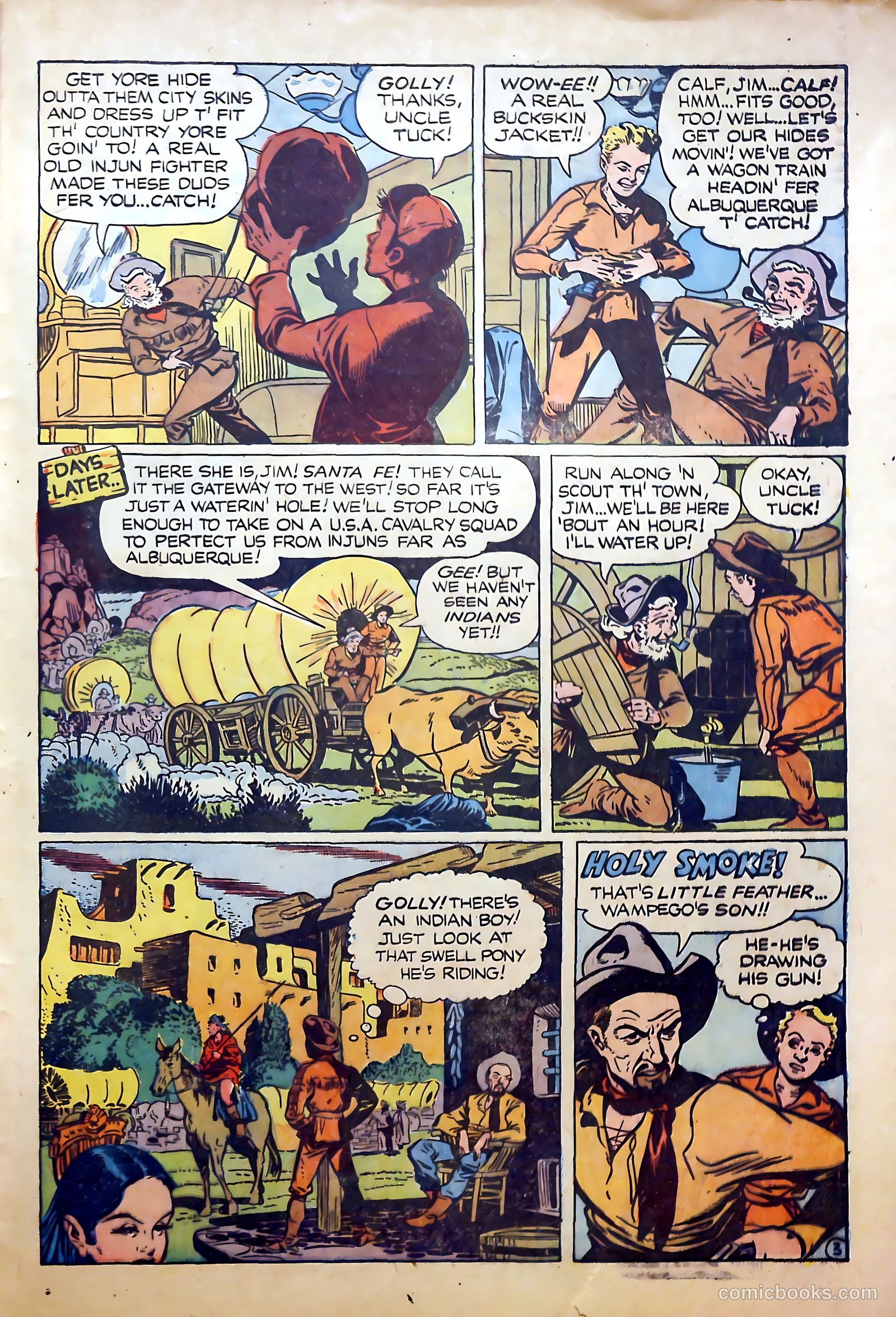 Cow Puncher Comics #6 — page 45 of 52