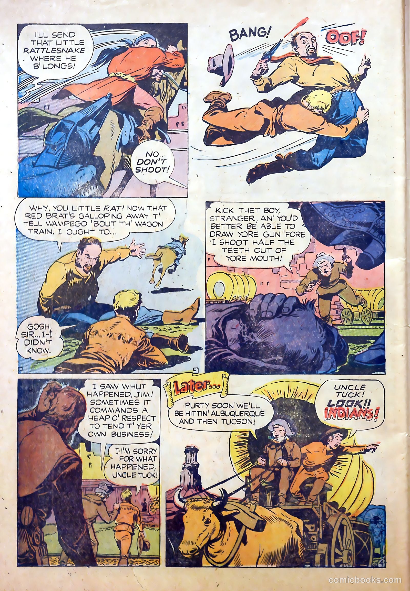Cow Puncher Comics #6 — page 46 of 52