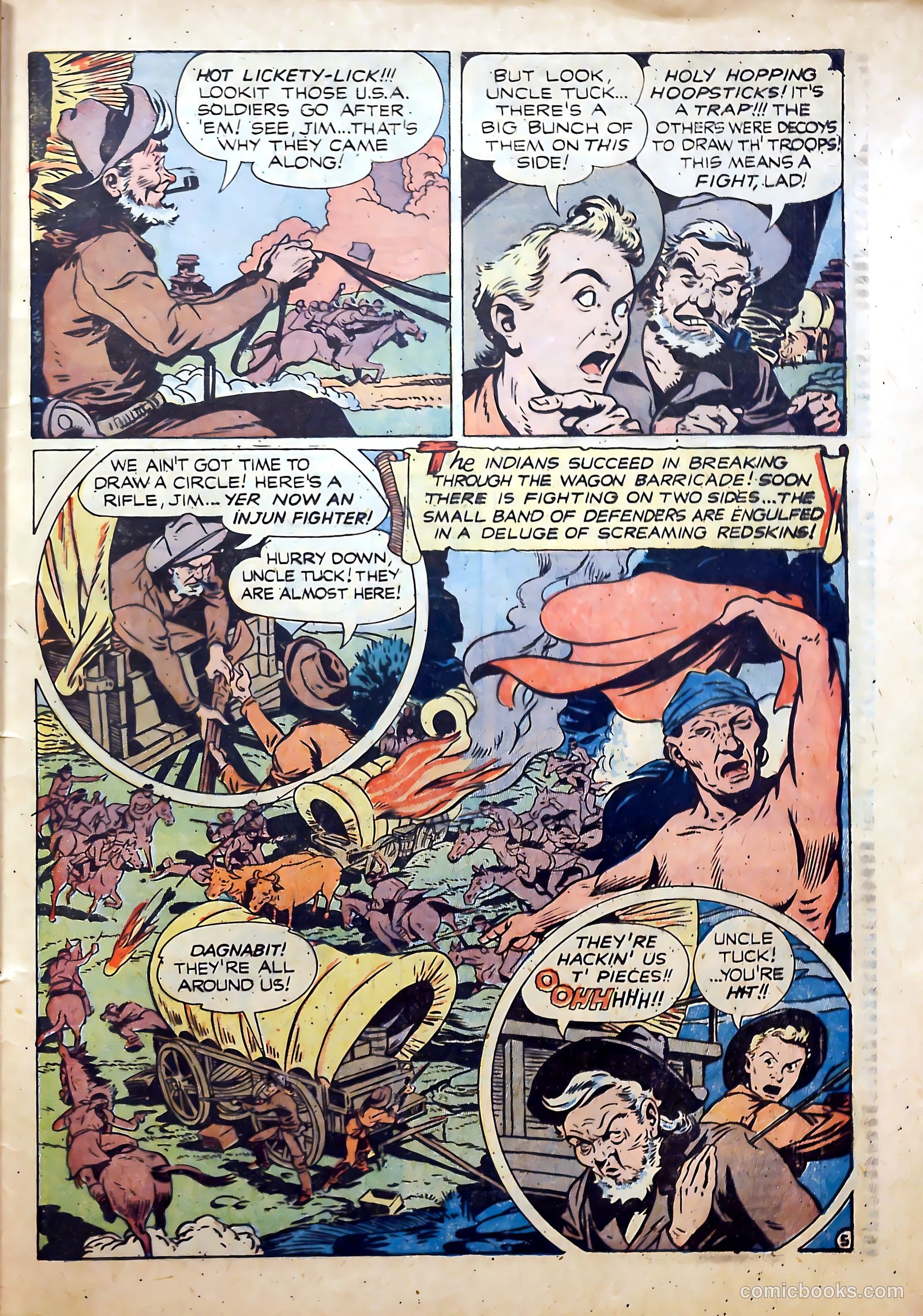 Cow Puncher Comics #6 — page 47 of 52