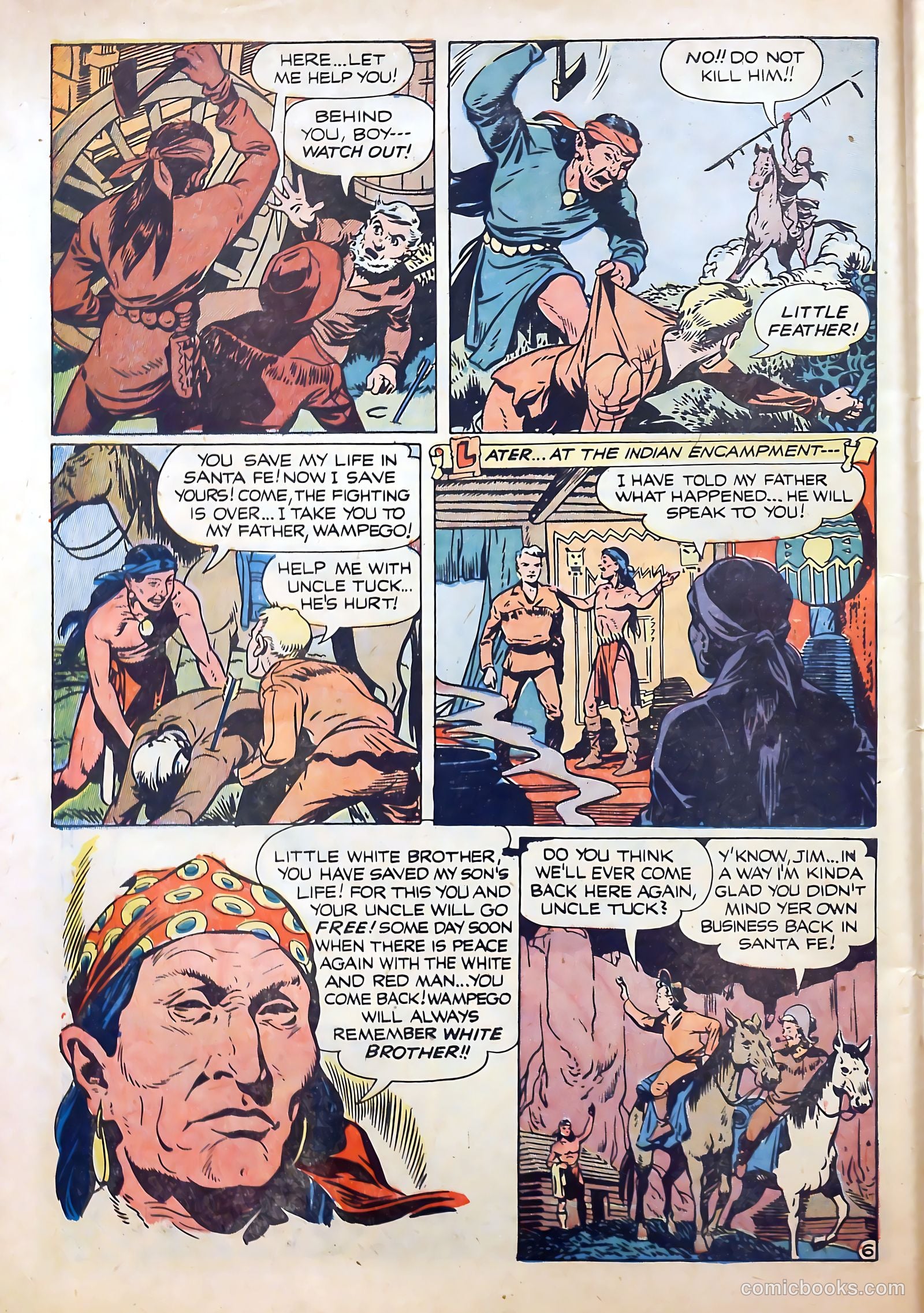 Cow Puncher Comics #6 — page 48 of 52