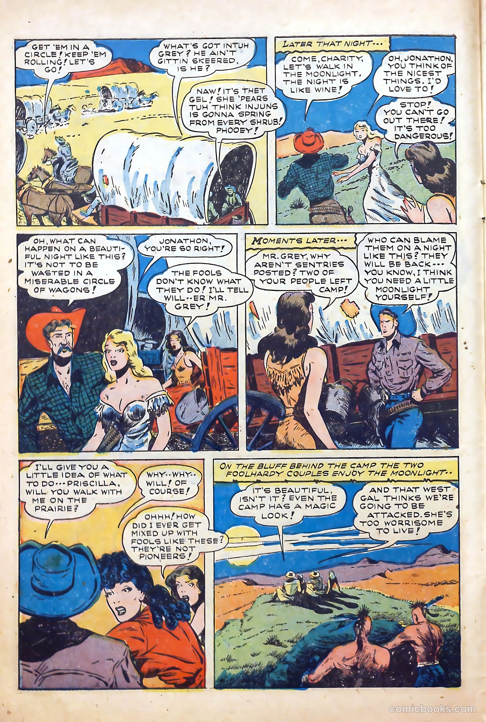 Cow Puncher Comics #7 — page 6 of 36