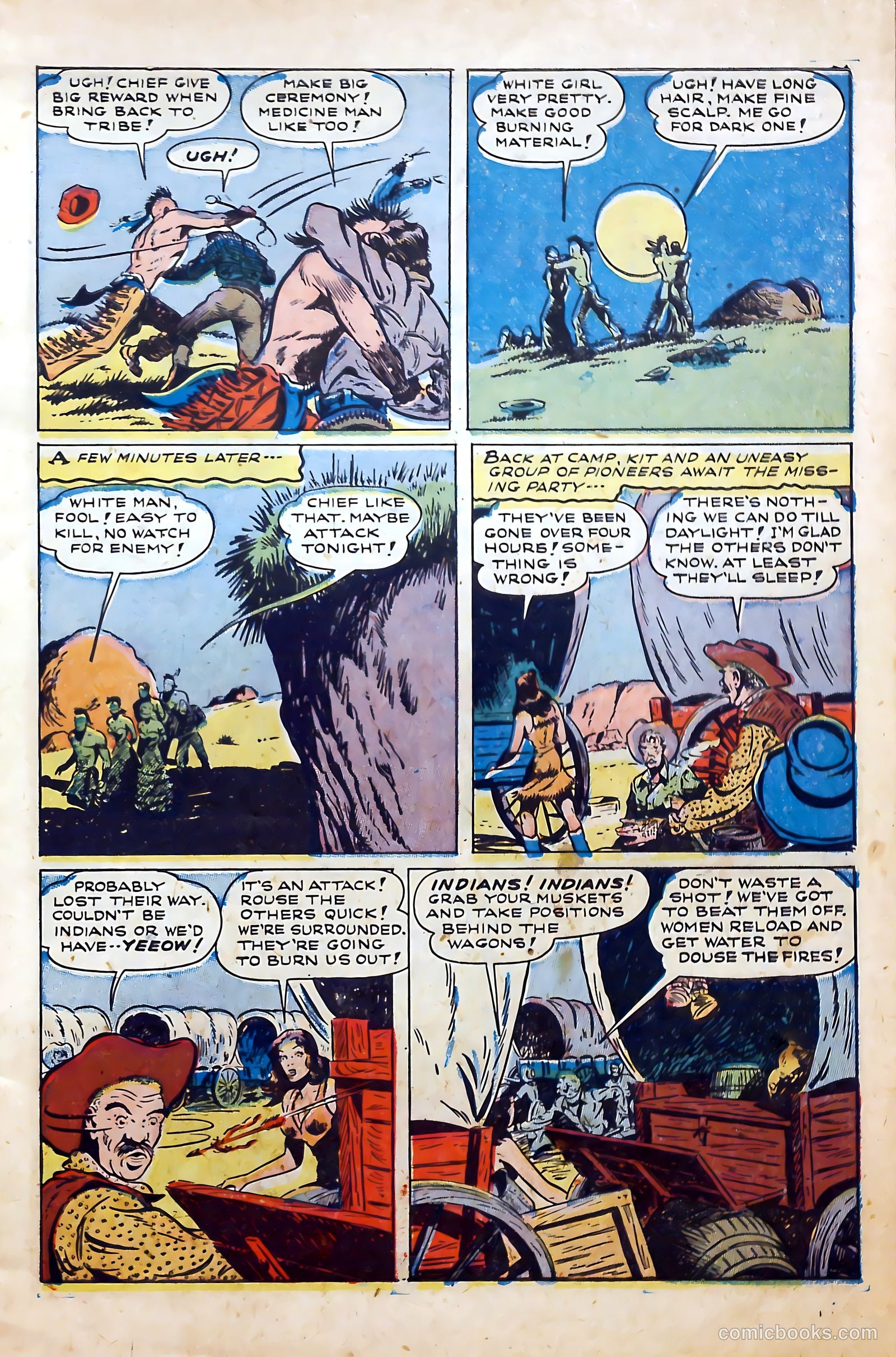 Cow Puncher Comics #7 — page 7 of 36