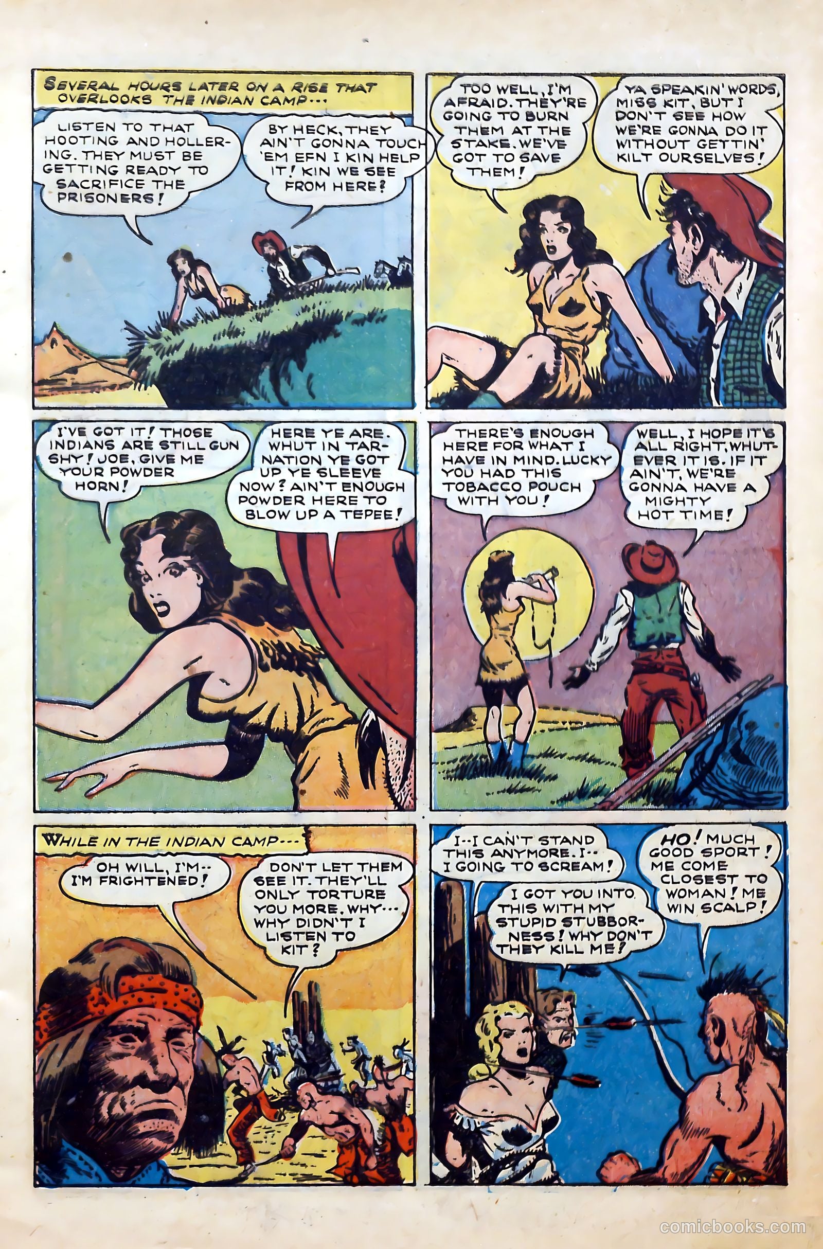 Cow Puncher Comics #7 — page 9 of 36