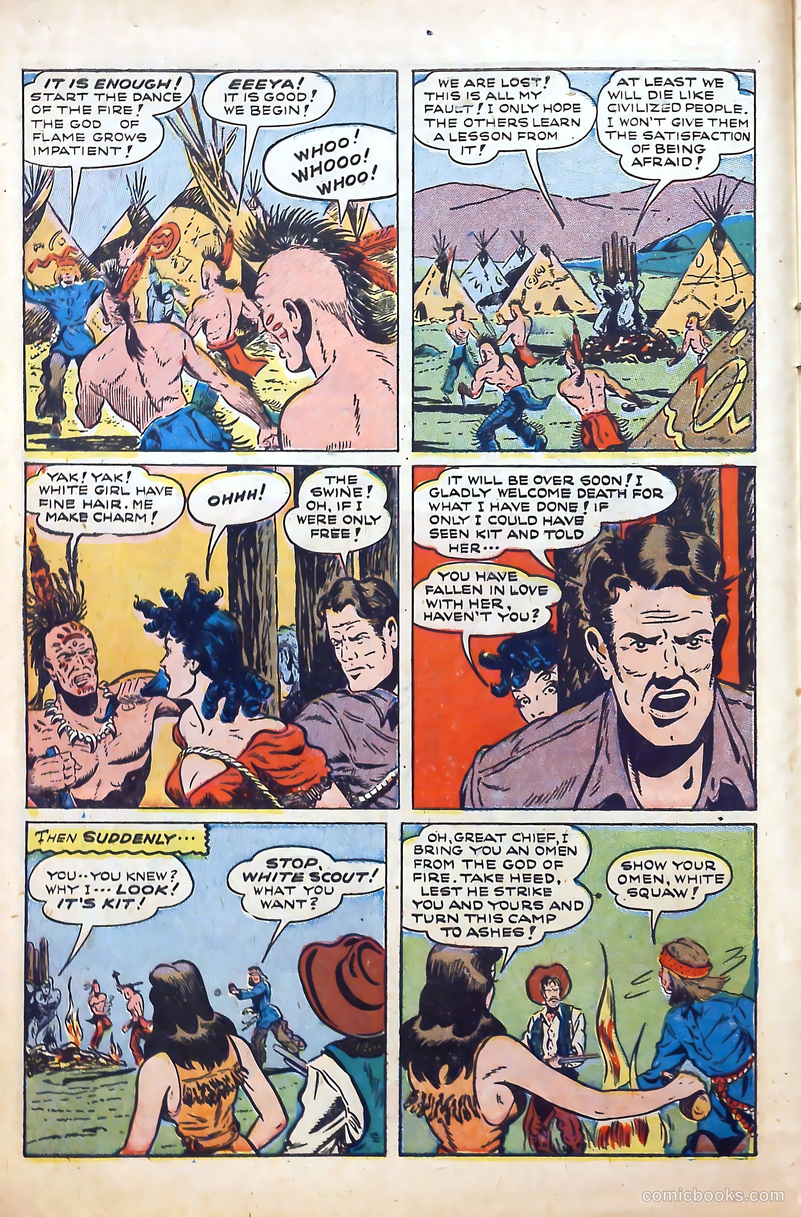 Cow Puncher Comics #7 — page 10 of 36