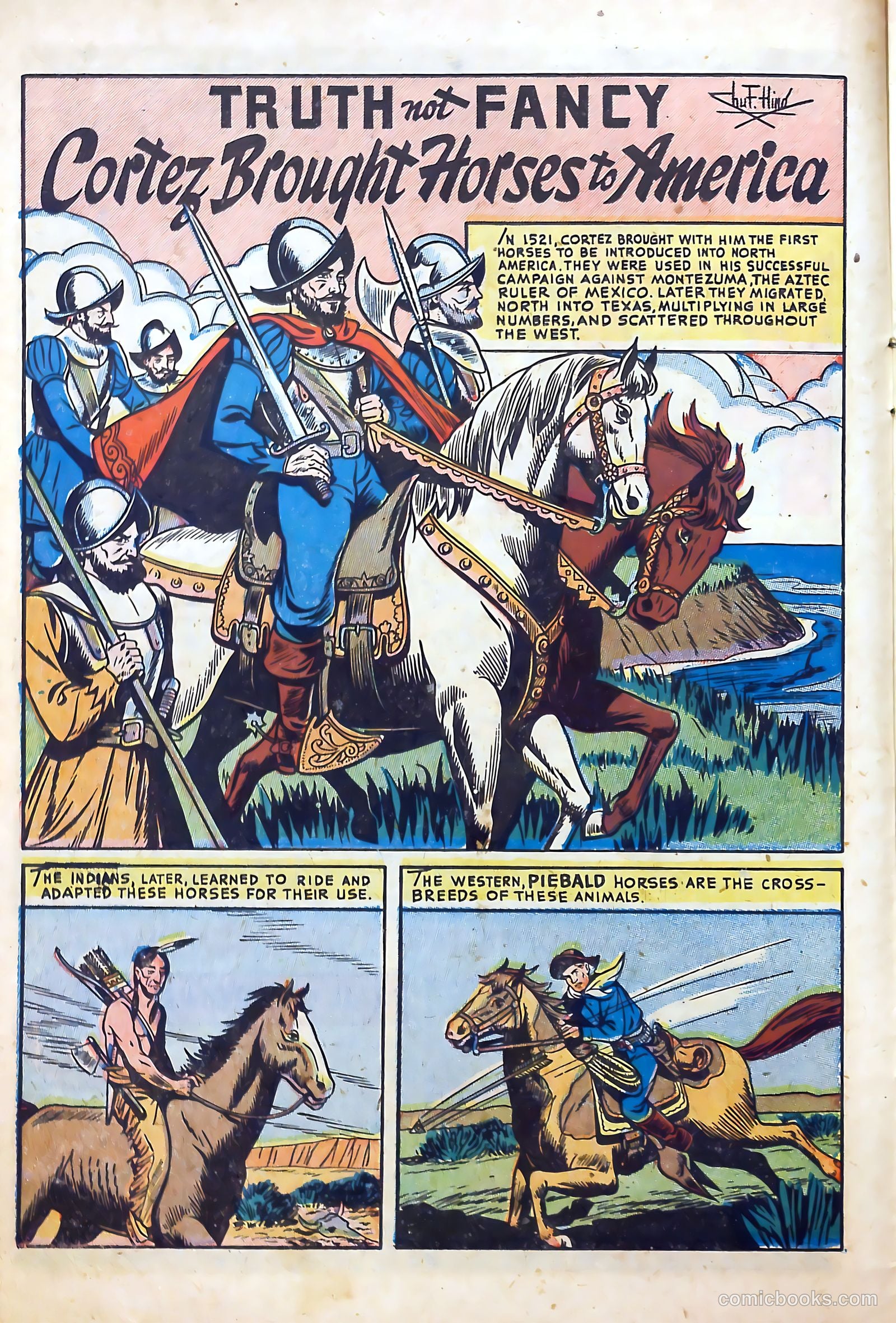 Cow Puncher Comics #7 — page 14 of 36