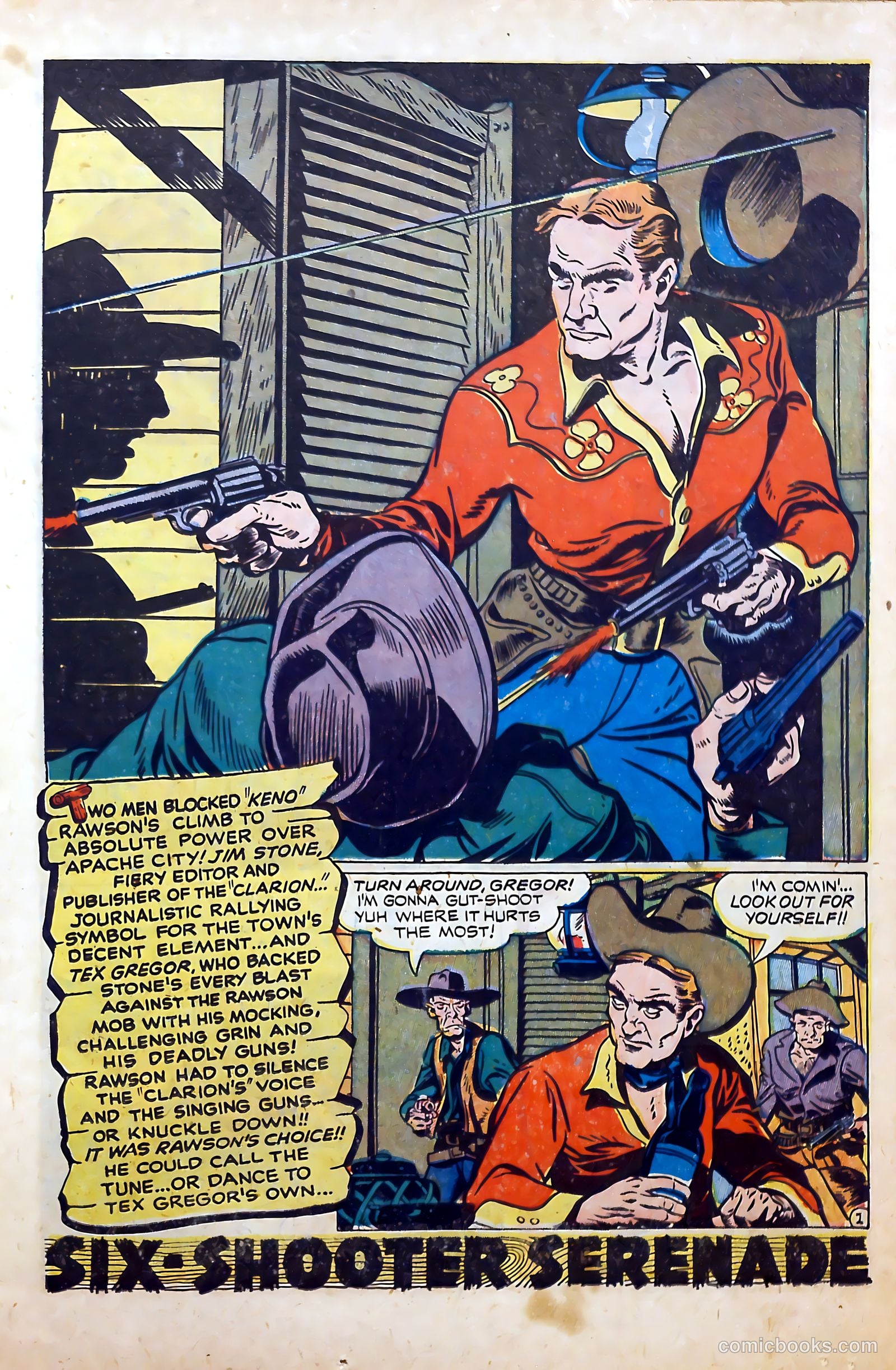 Cow Puncher Comics #7 — page 15 of 36