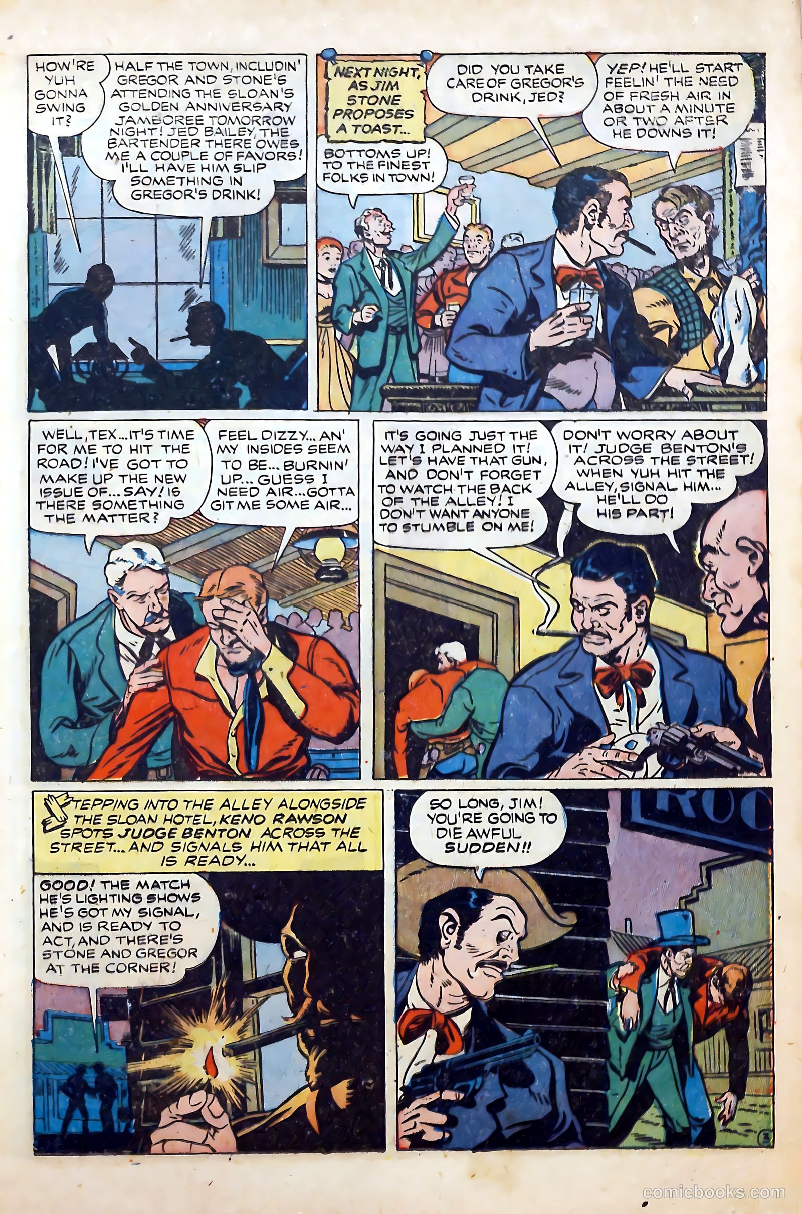 Cow Puncher Comics #7 — page 17 of 36