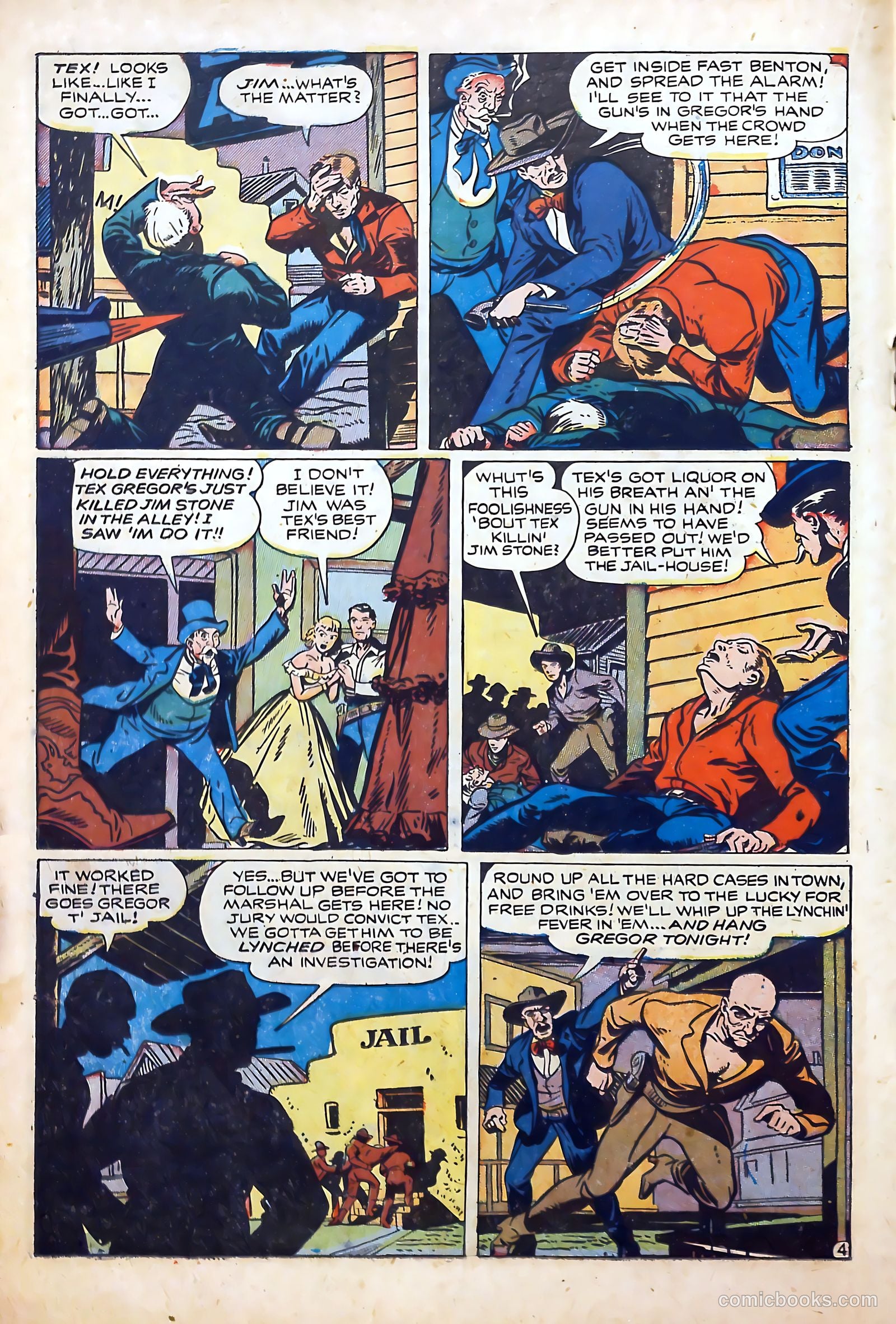 Cow Puncher Comics #7 — page 18 of 36