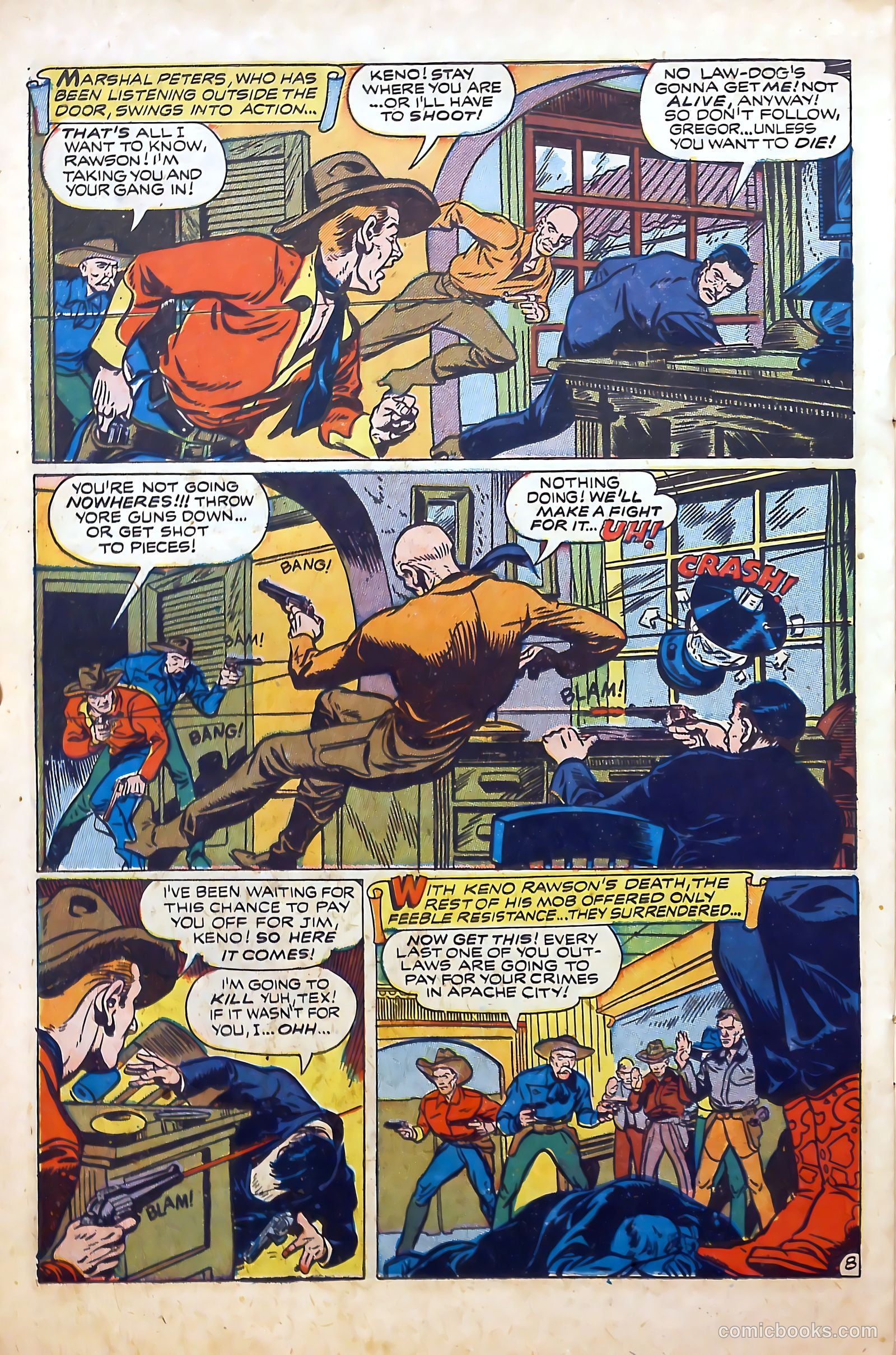 Cow Puncher Comics #7 — page 22 of 36