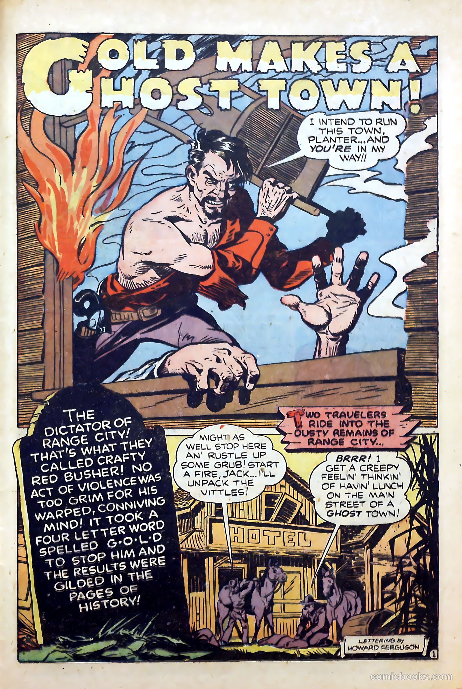 Cow Puncher Comics #7 — page 25 of 36