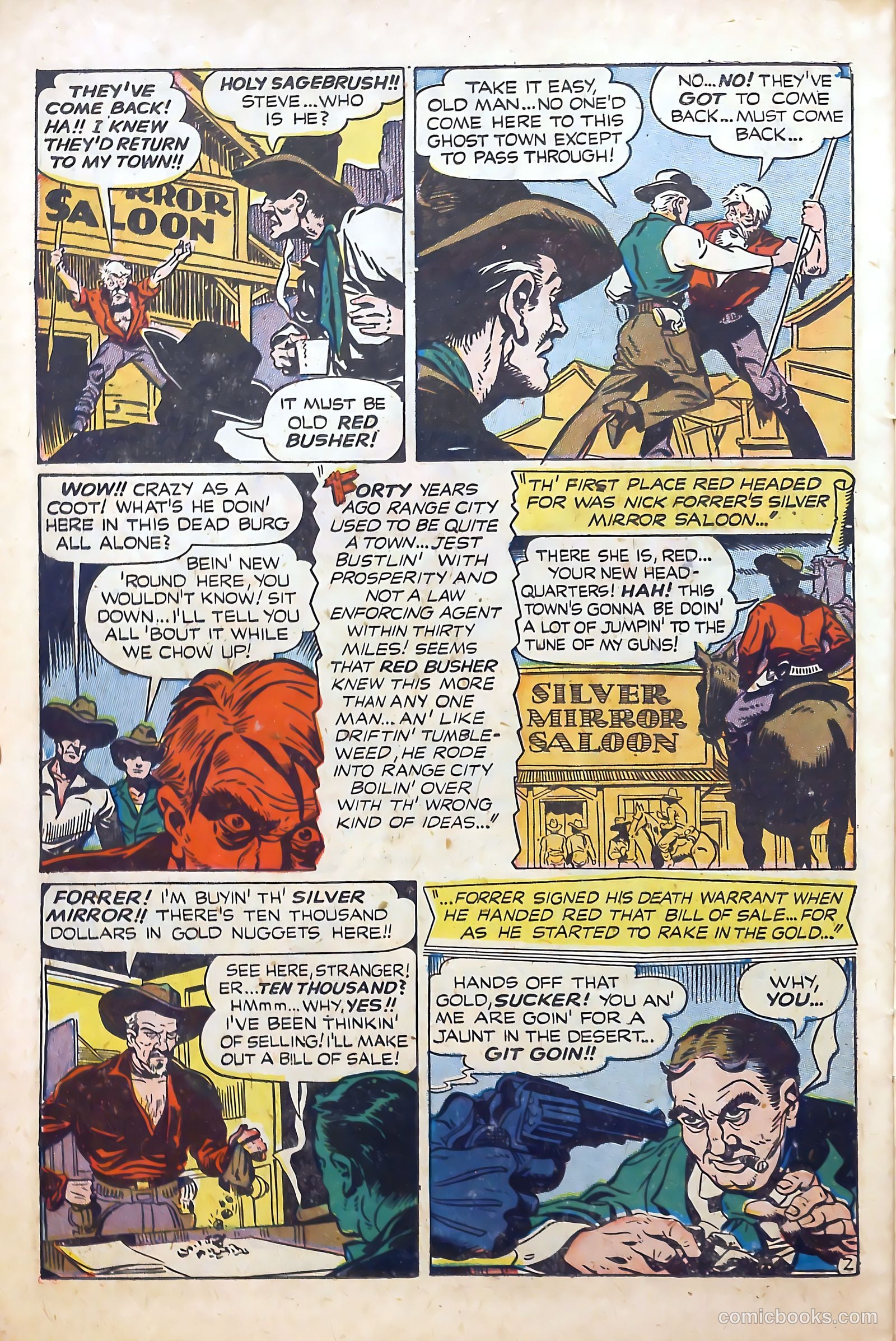 Cow Puncher Comics #7 — page 26 of 36