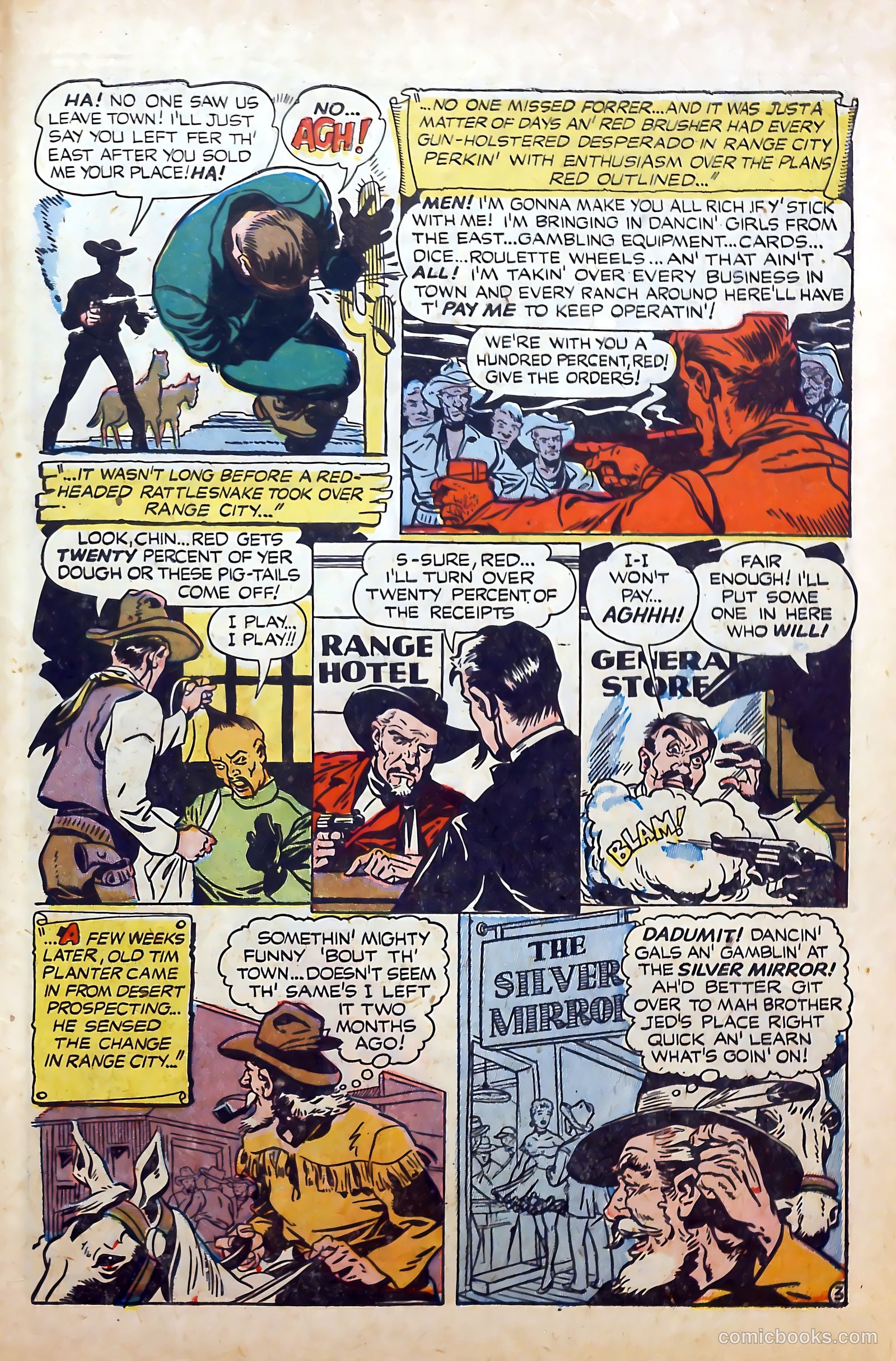 Cow Puncher Comics #7 — page 27 of 36