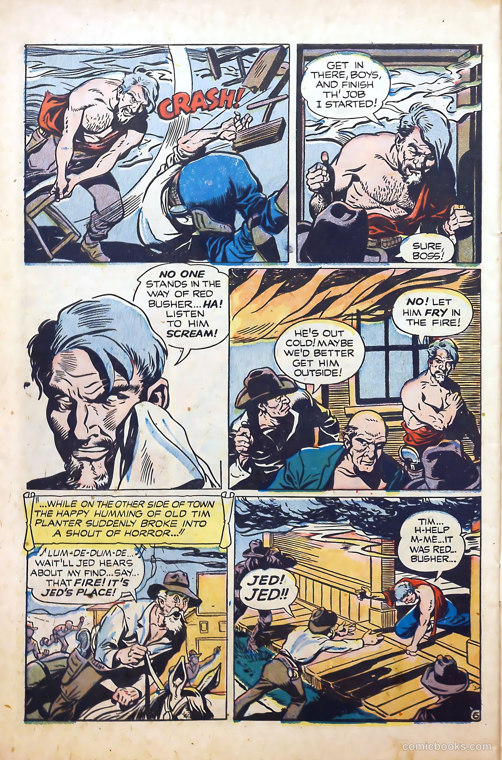 Cow Puncher Comics #7 — page 30 of 36