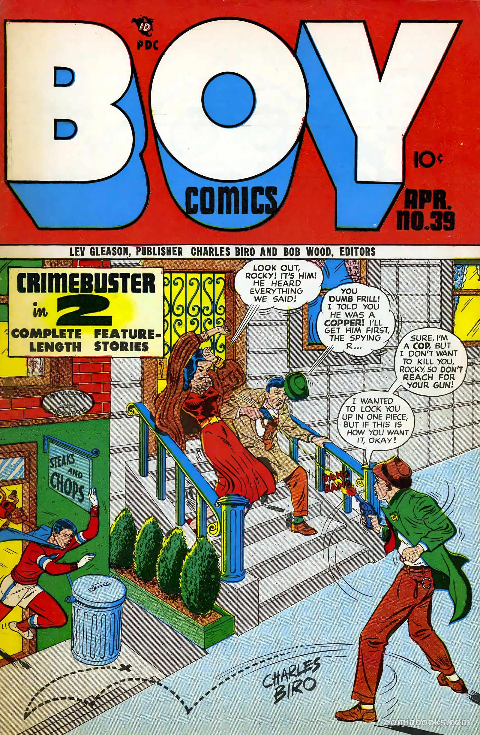 Cowboy Comics #39 — page 1 of 52