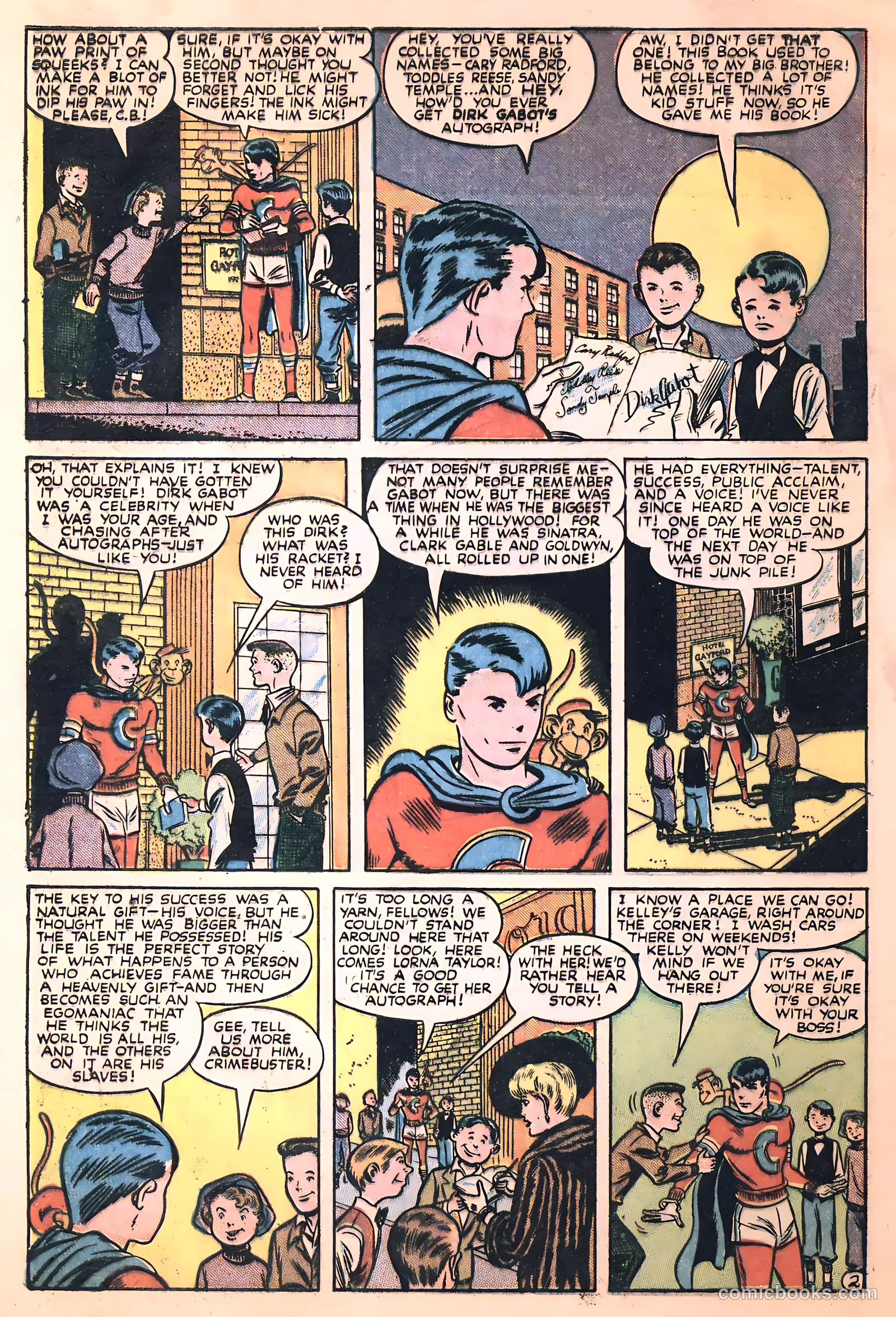 Cowboy Comics #39 — page 6 of 52