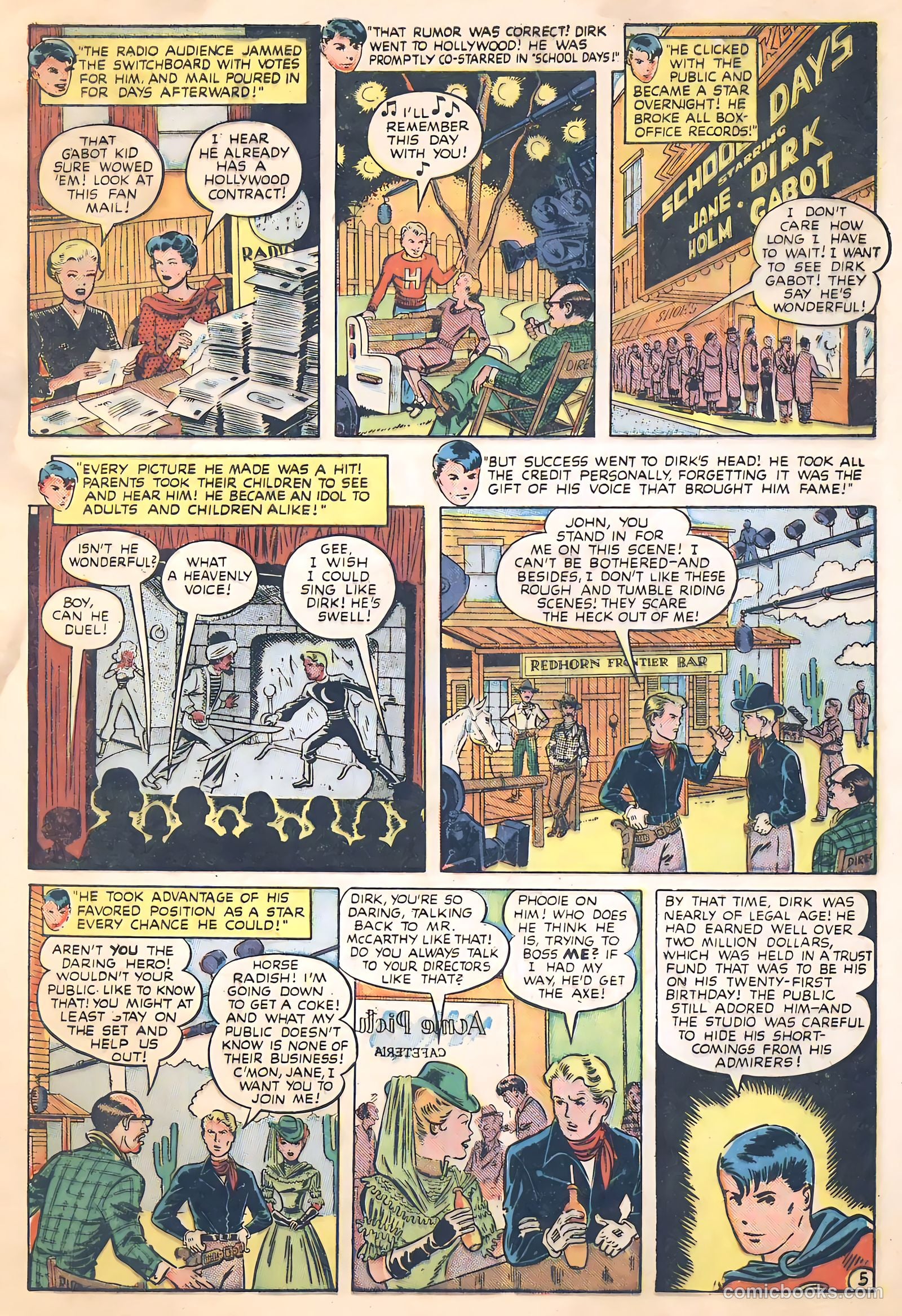 Cowboy Comics #39 — page 9 of 52