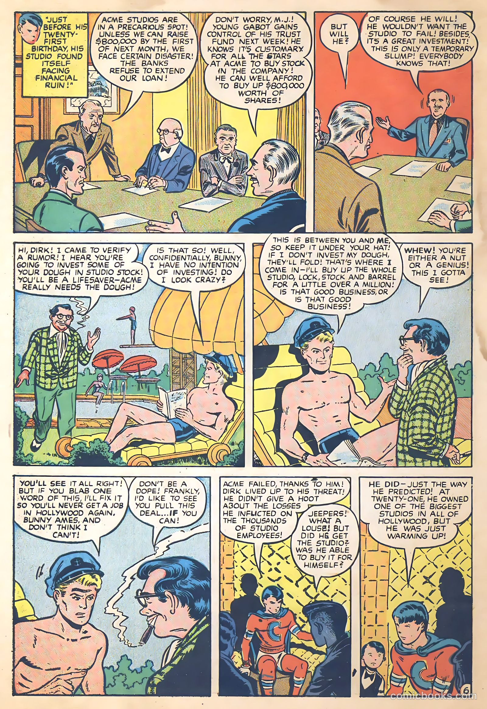 Cowboy Comics #39 — page 10 of 52
