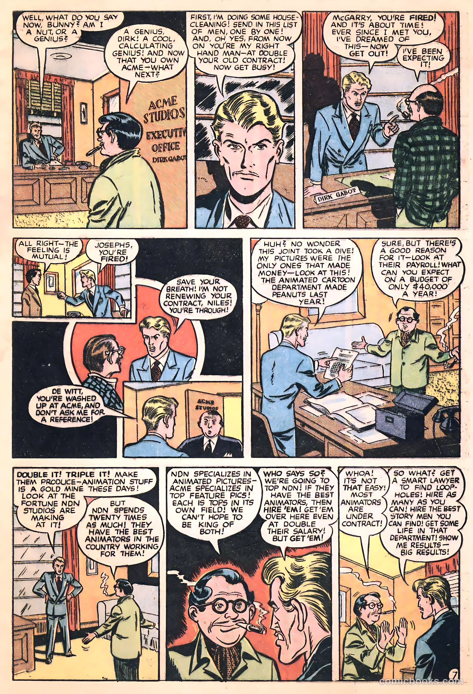 Cowboy Comics #39 — page 11 of 52