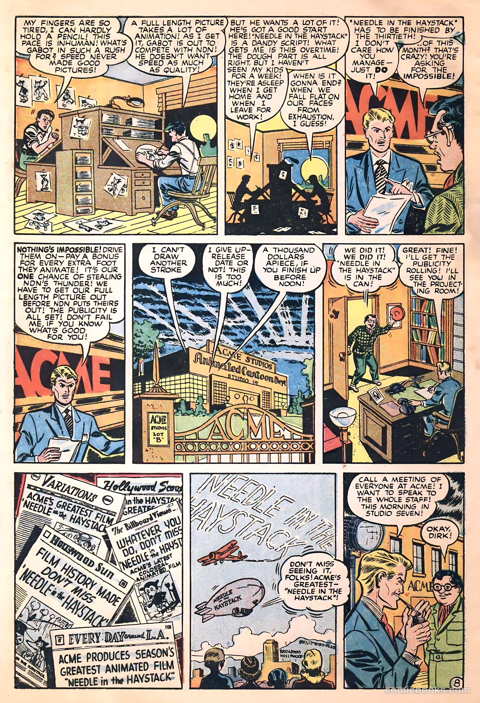 Cowboy Comics #39 — page 12 of 52