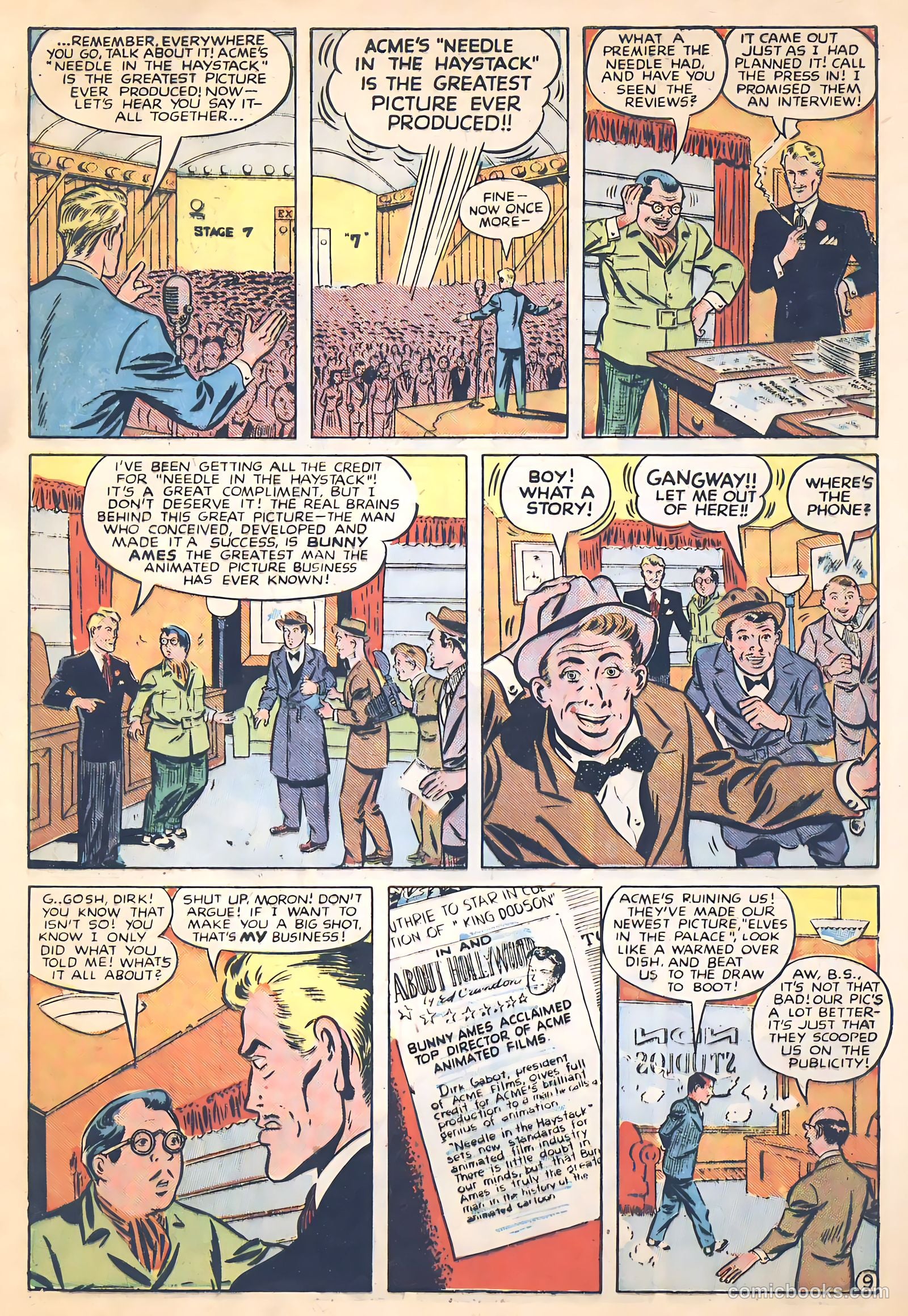 Cowboy Comics #39 — page 13 of 52