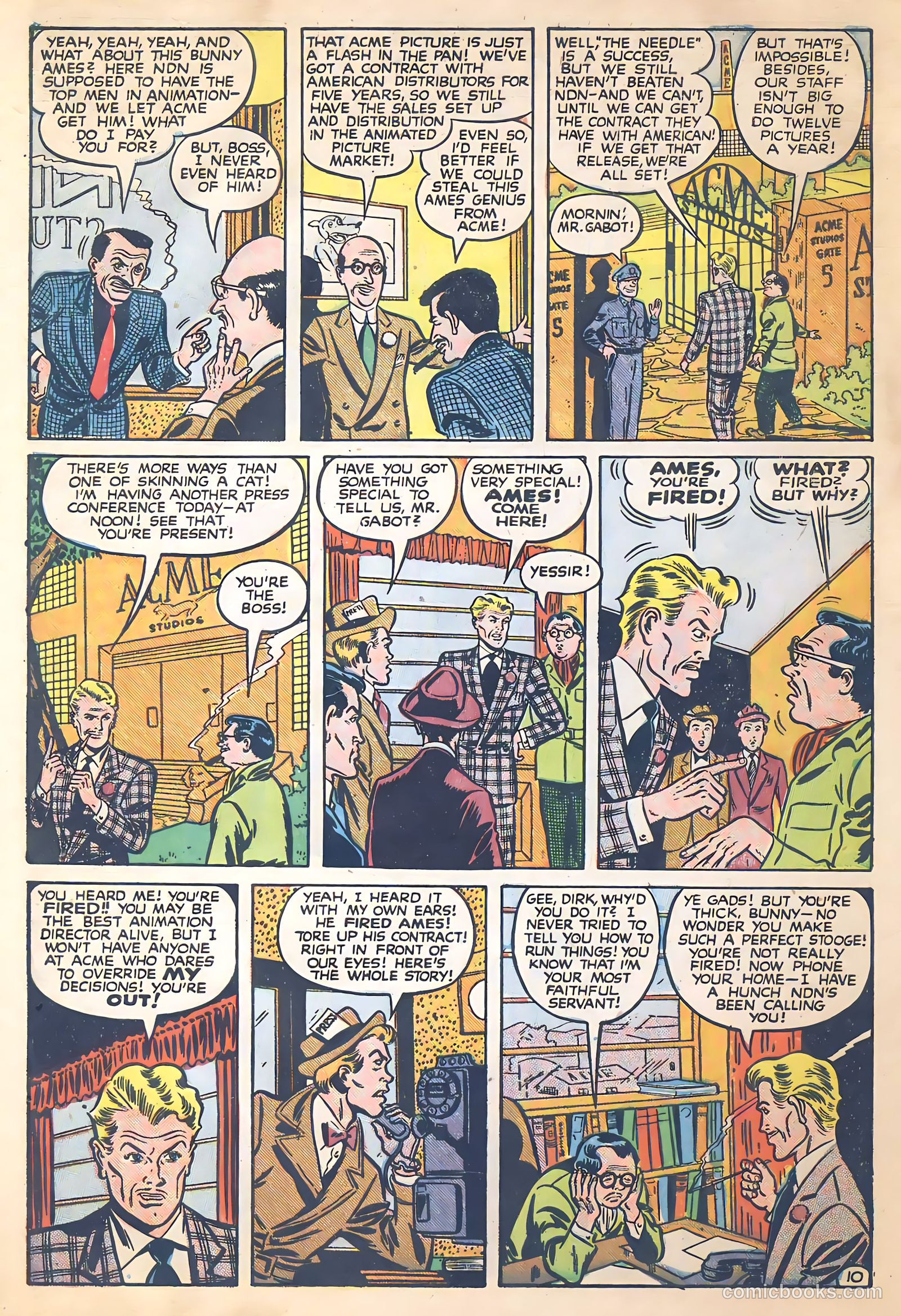 Cowboy Comics #39 — page 14 of 52