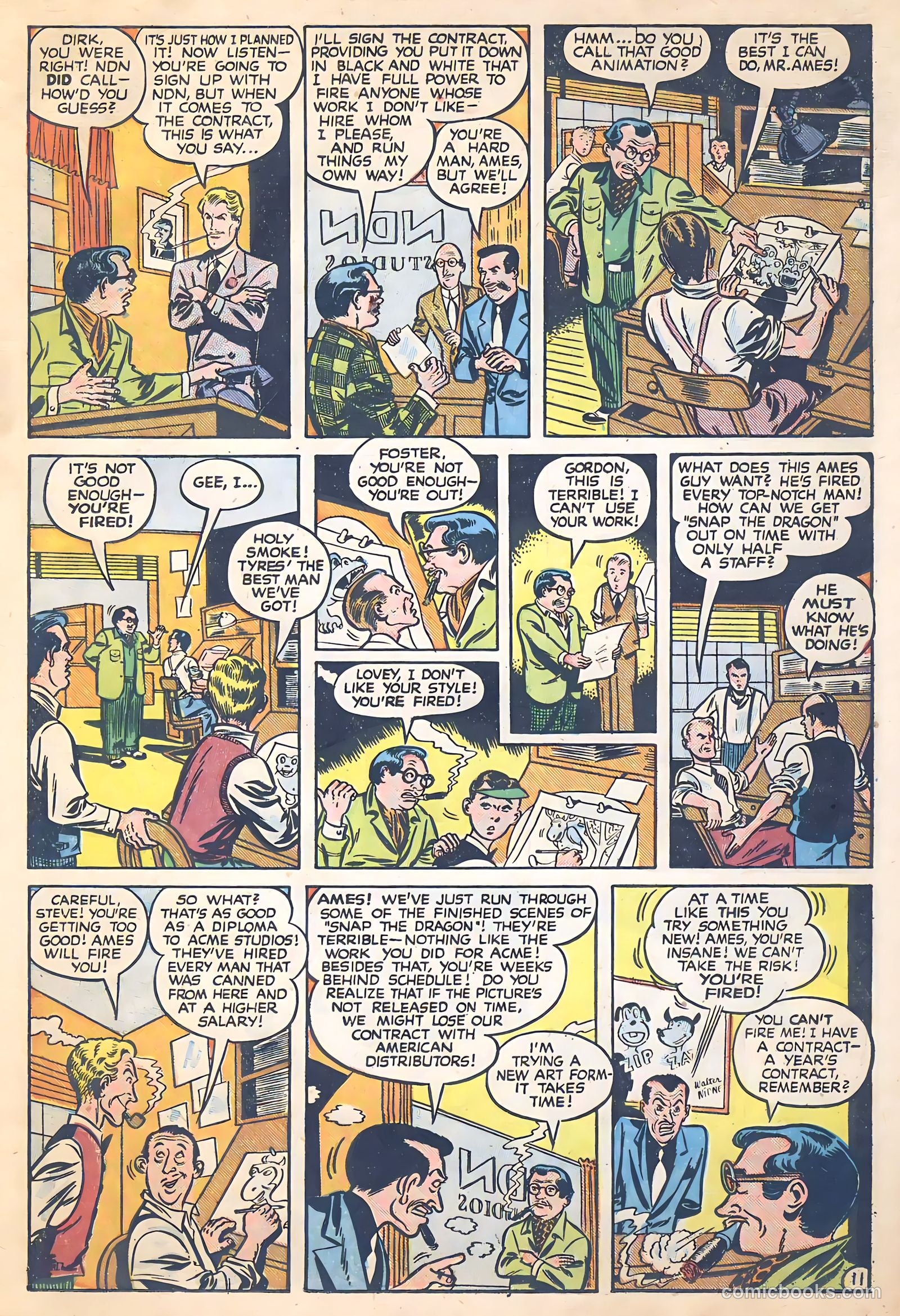Cowboy Comics #39 — page 15 of 52