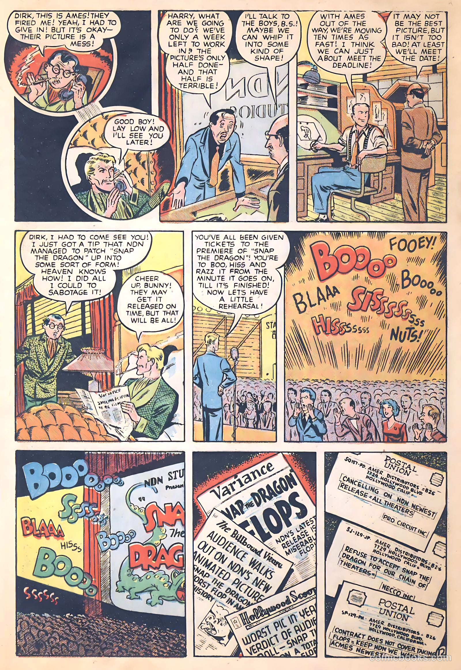 Cowboy Comics #39 — page 16 of 52