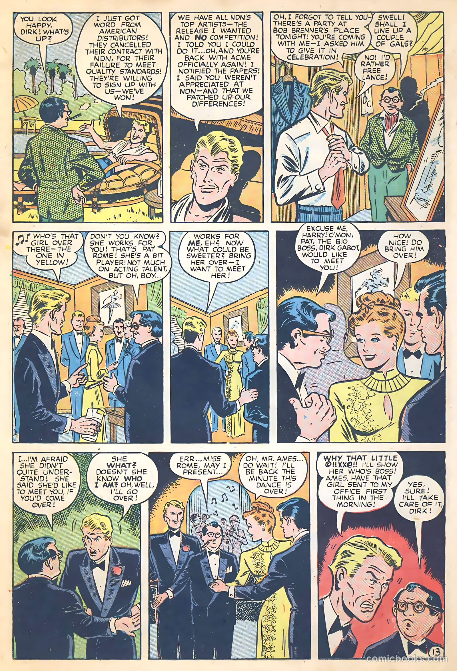 Cowboy Comics #39 — page 17 of 52