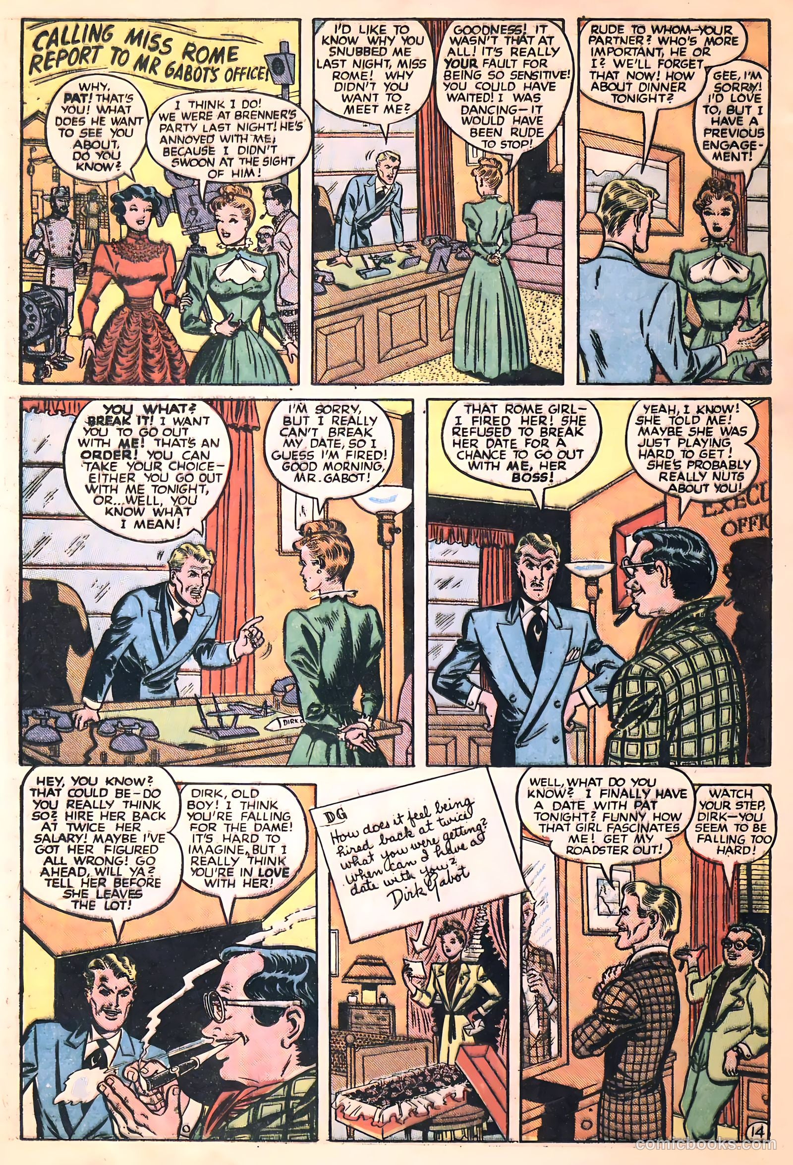 Cowboy Comics #39 — page 18 of 52