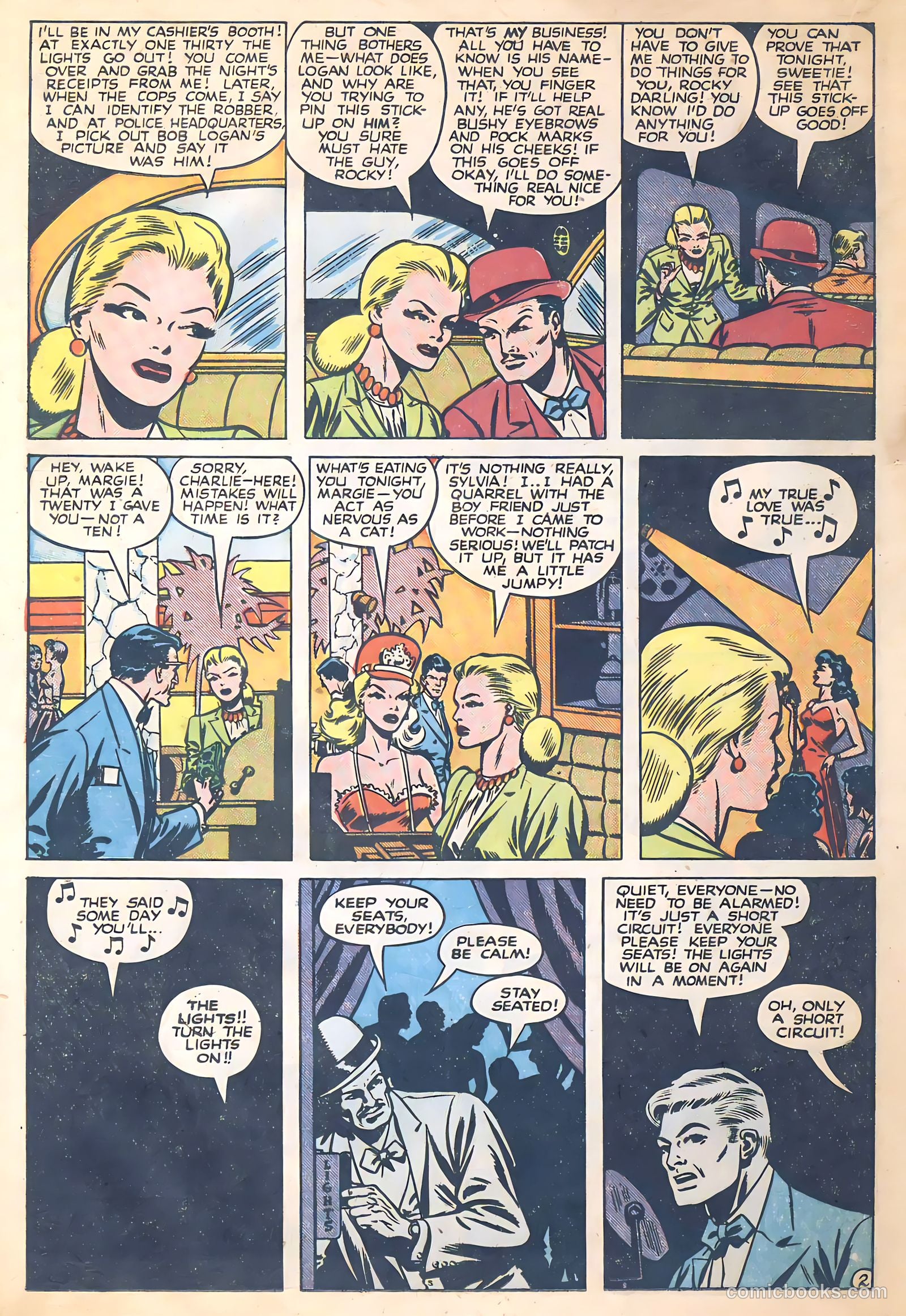 Cowboy Comics #39 — page 26 of 52