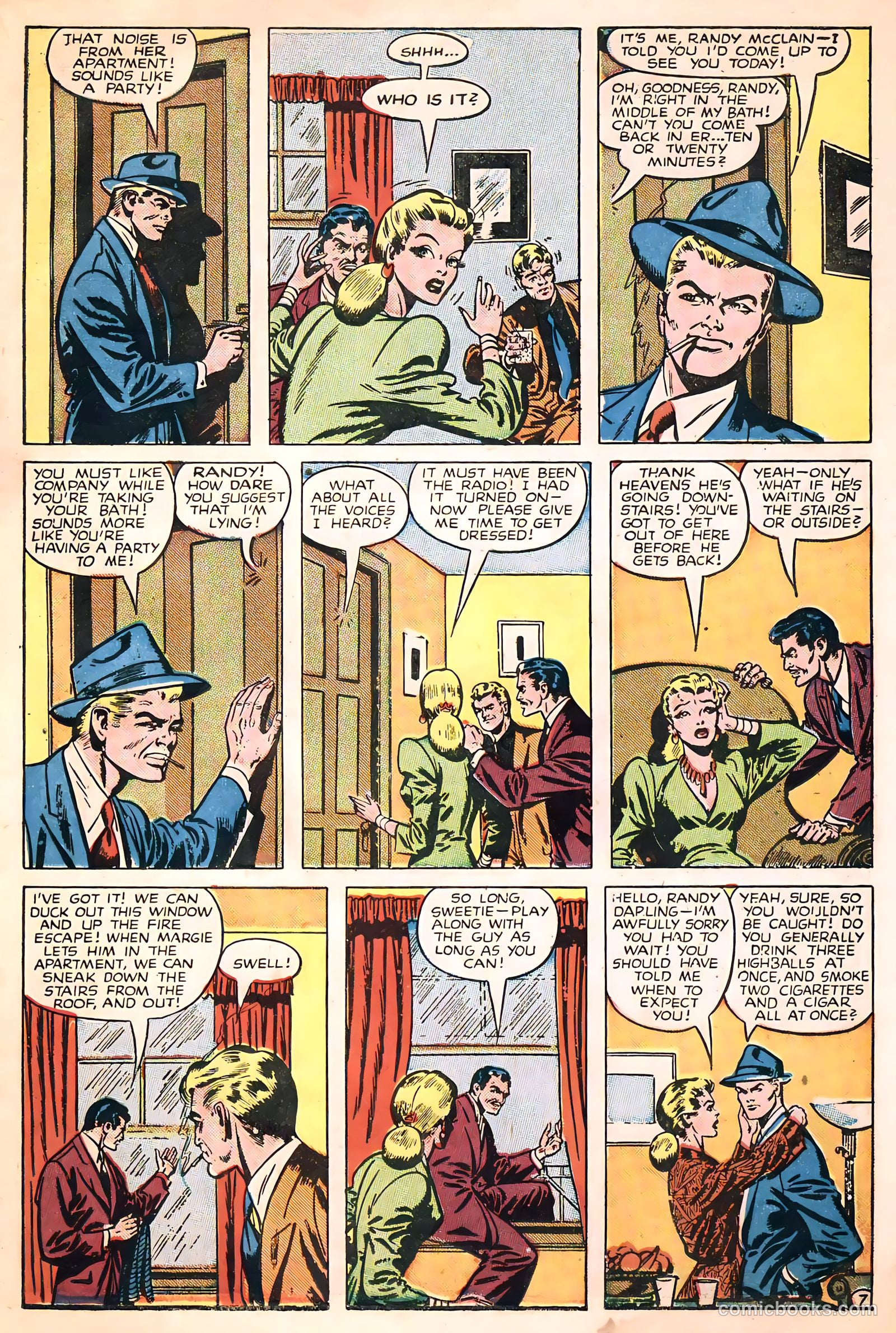 Cowboy Comics #39 — page 31 of 52
